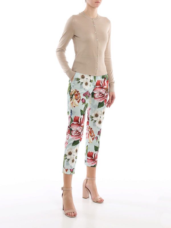 Dolce & Gabbana o1y0925 Casual Pant in Multicolor Size 27" / US 4 / IT 40 - 4 Thumbnail
