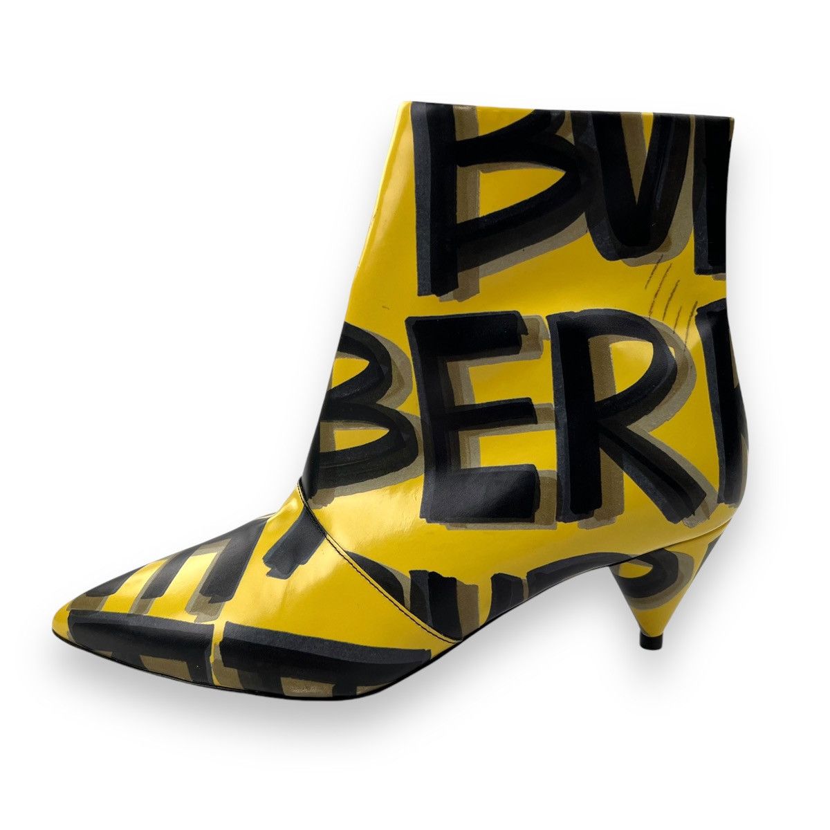 Burberry Burberry Wilsbeck Marker Graffiti Booties Size US 7.5 / IT 37.5 - 2 Thumbnail