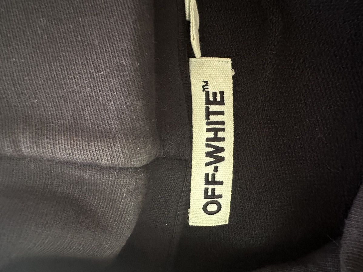 Off-White Off White Caravaggio Hoodie Size US M / EU 48-50 / 2 - 3 Thumbnail