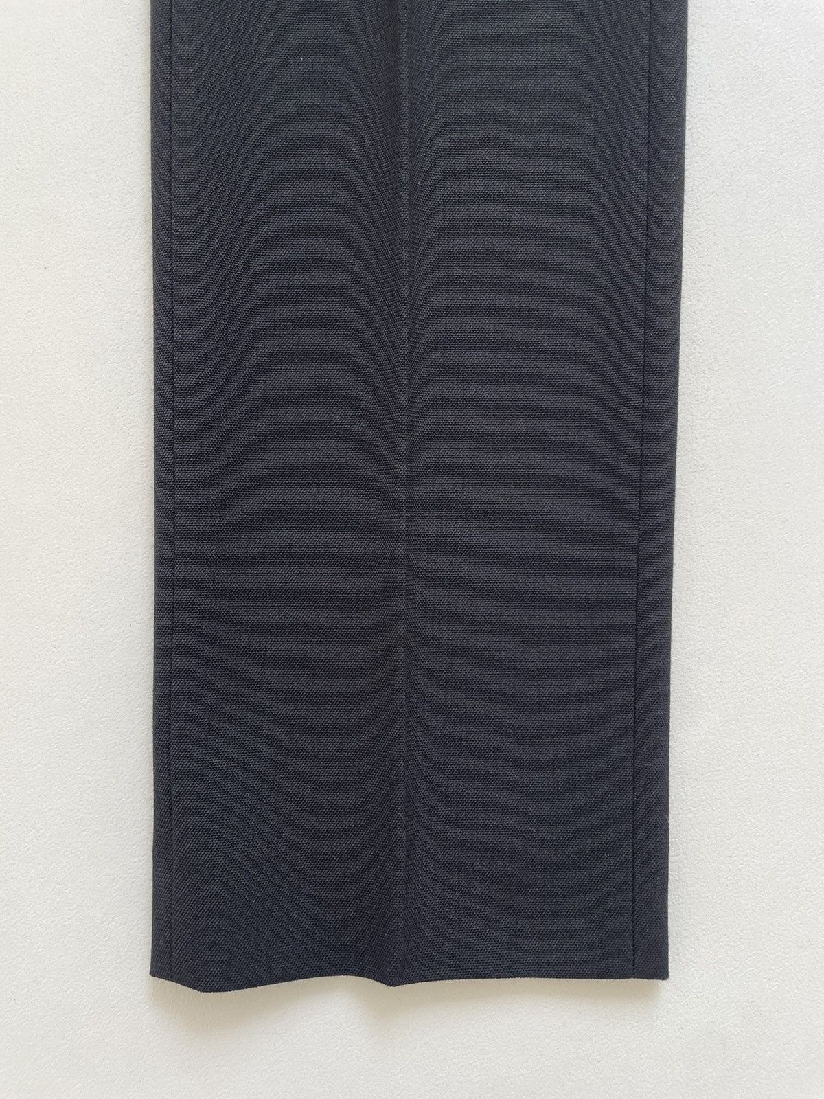Dior Black Wool Zip Pocket Trousers Size US 34 / EU 50 - 12 Thumbnail