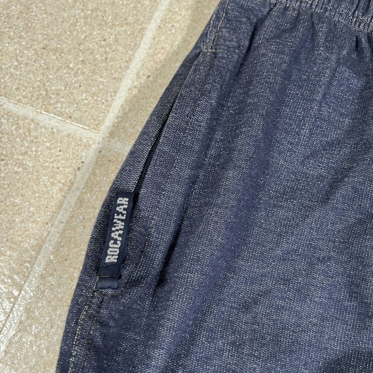 Rocawear Vintage Y2K Rocawear Cargo Sweatpants Baggy Sz L Wide Leg Size US 26 / EU 42 - 4 Thumbnail