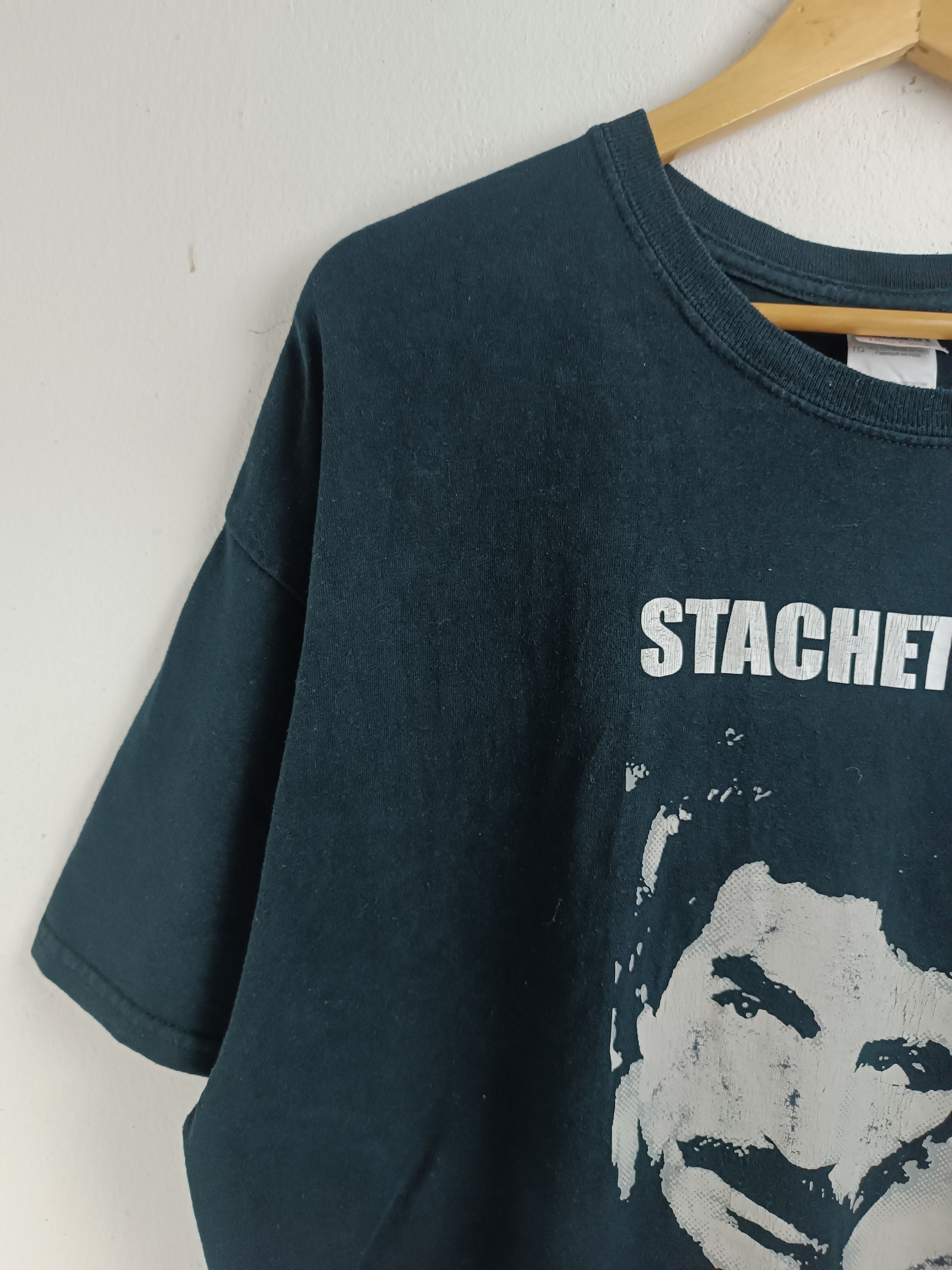 Other VINTAGE STACHETOBER MARIETTA FIRE FIREFIGHTERS DISASTER TEE Size US XL / EU 56 / 4 - 5 Thumbnail