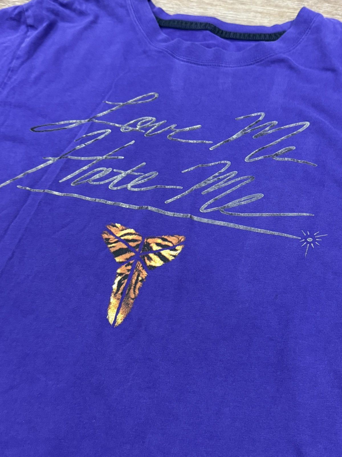 Nike Nike Kobe Bryant Love me Hate me T Shirt Size US S / EU 44-46 / 1 - 3 Thumbnail