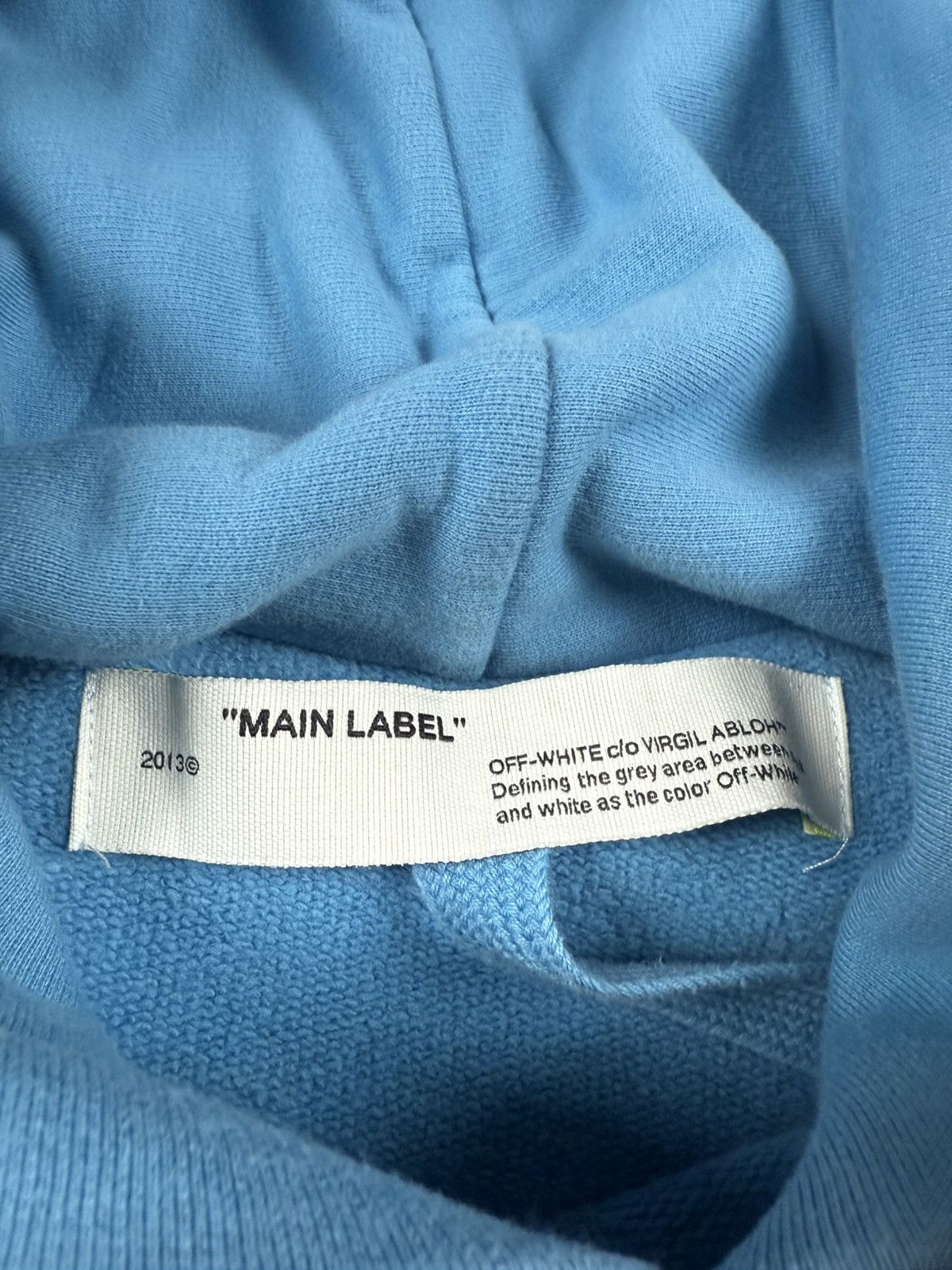 Off-White Off White x Virgil Airport Tape Shirt Hoodie Size US XS / EU 42 / 0 - 4 Thumbnail