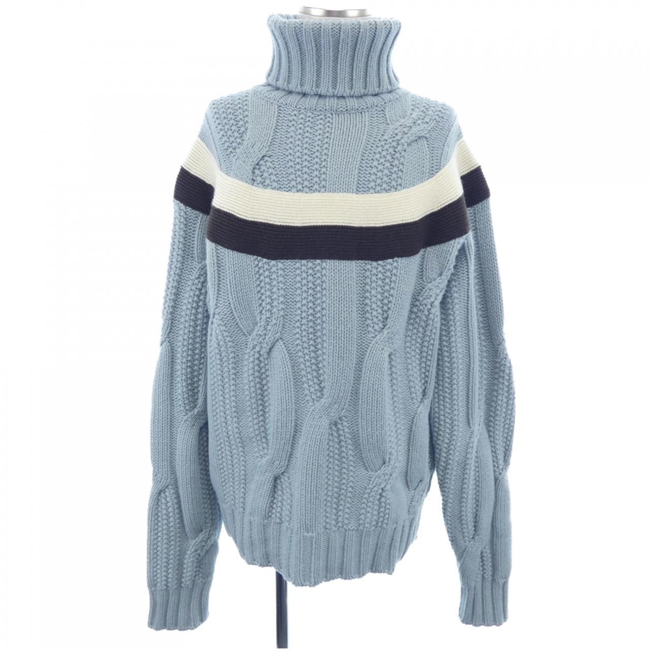Hermes Hermes Hermes Cashmere Blend Knitwear Textile Tops DUTY FREE for USA Size ONE SIZE - 1 Thumbnail