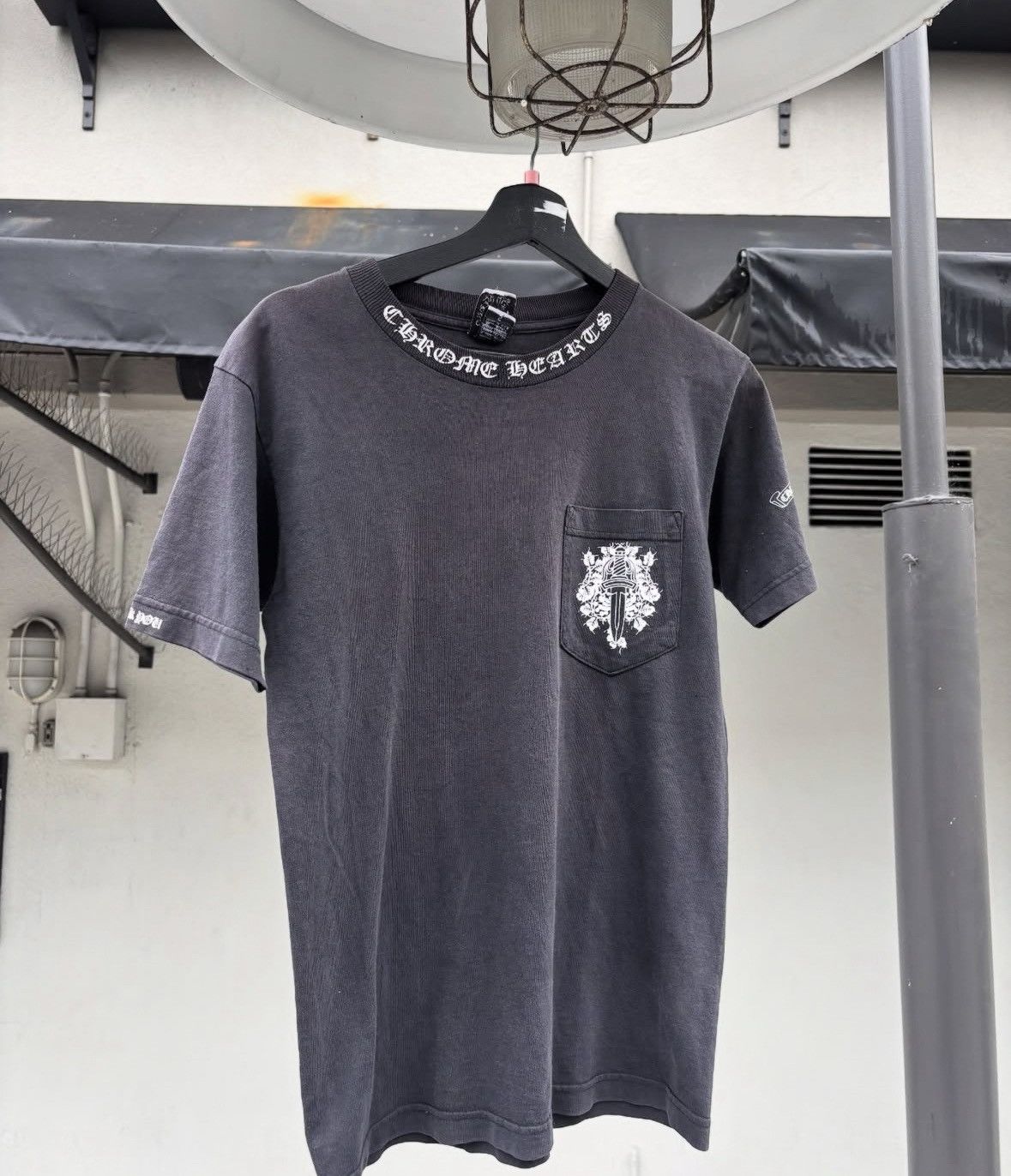 Chrome Hearts 1990’s chrome heart tee Size US S / EU 44-46 / 1 - 1 Thumbnail