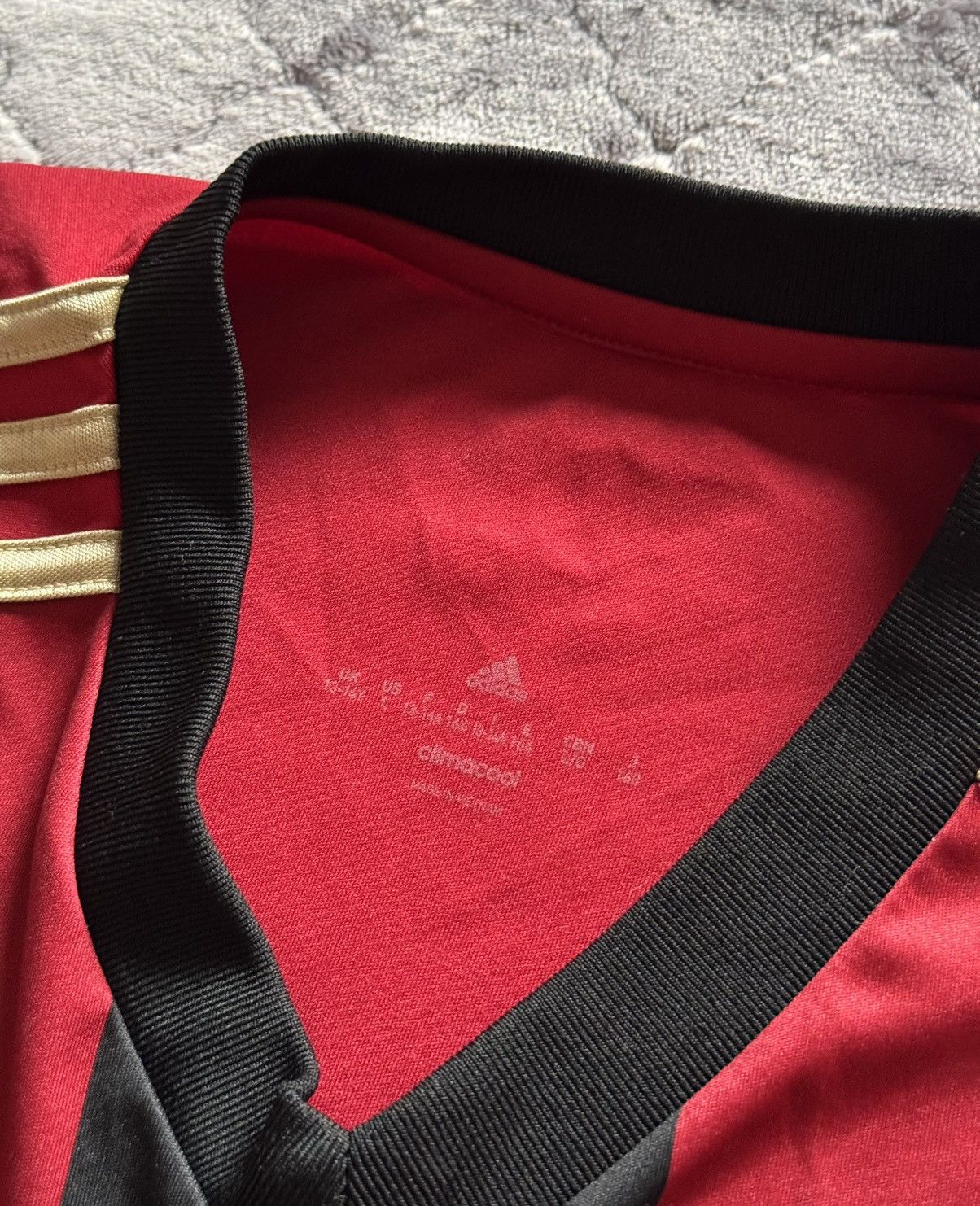 Adidas × Vintage Vintage Adidas Atlanta United 2018 Home Jersey blockcore Size US S / EU 44-46 / 1 - 7 Thumbnail