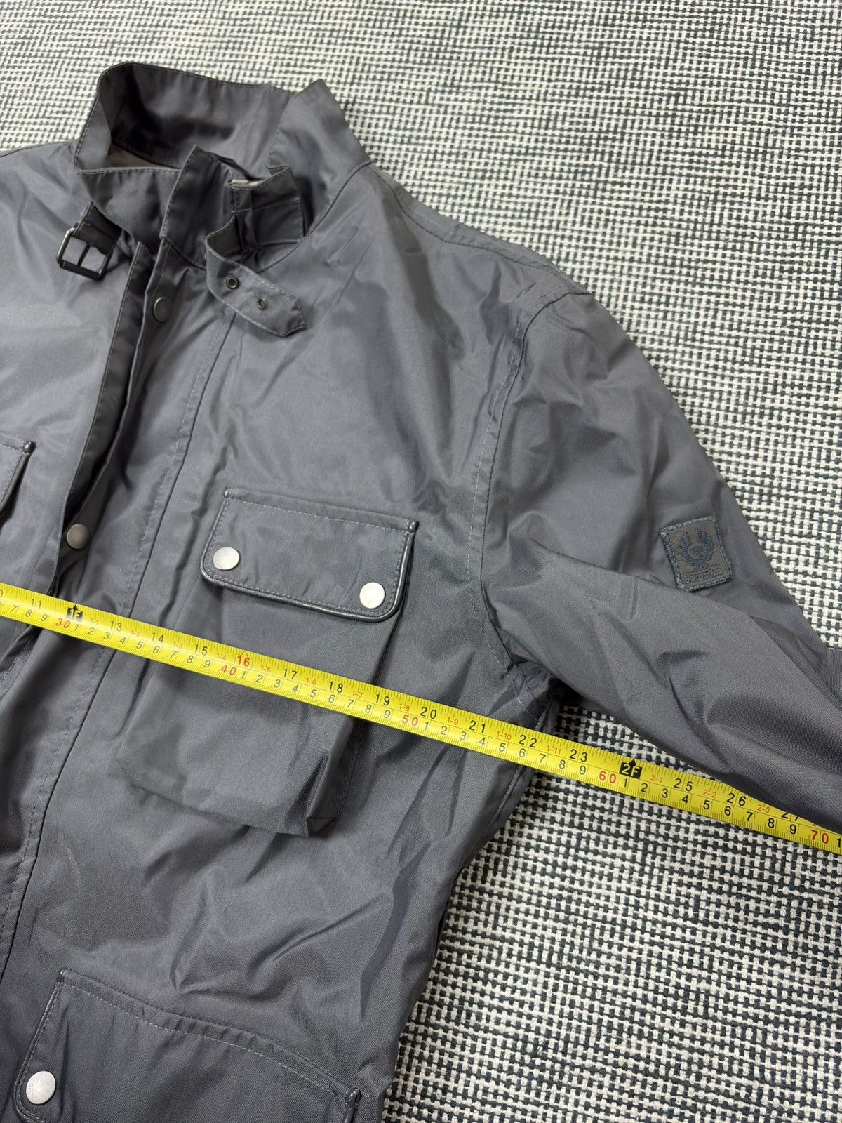 Belstaff vintage belstaff nylon cargo zip jacket uk racing designer Size US XL / EU 56 / 4 - 10 Thumbnail