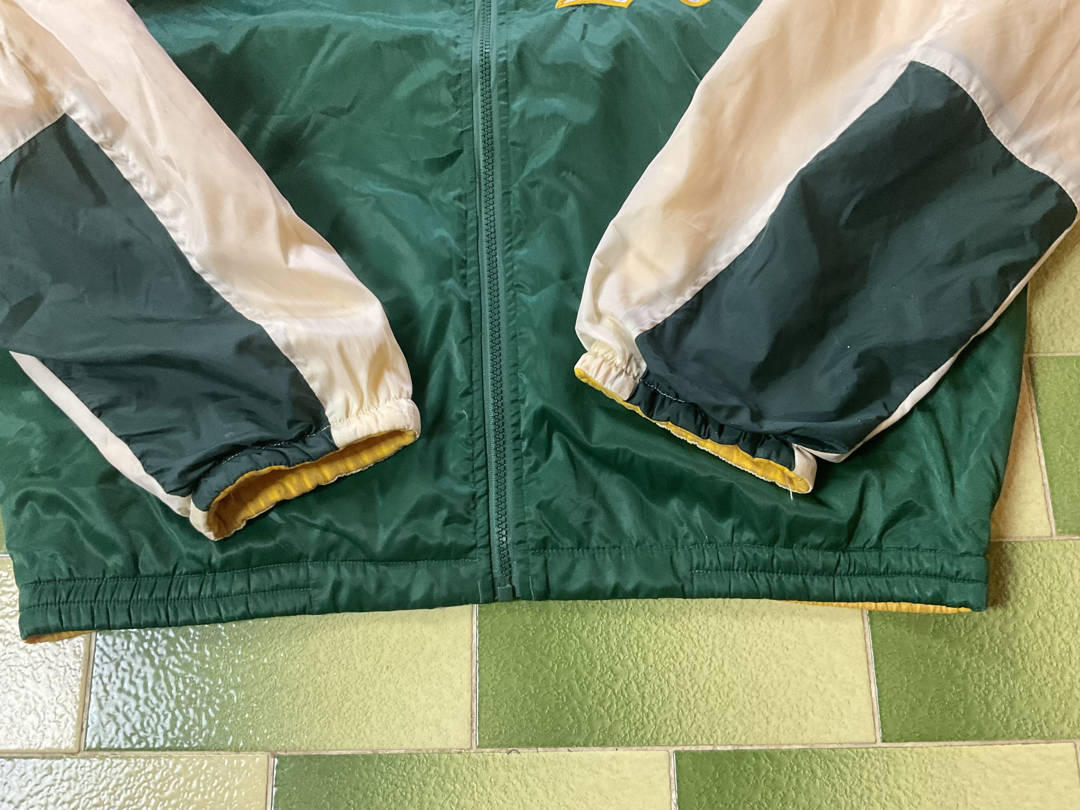 MLB Reversible MLB Oakland Athletics Hoodie Jacket Stitched Size US M / EU 48-50 / 2 - 10 Thumbnail