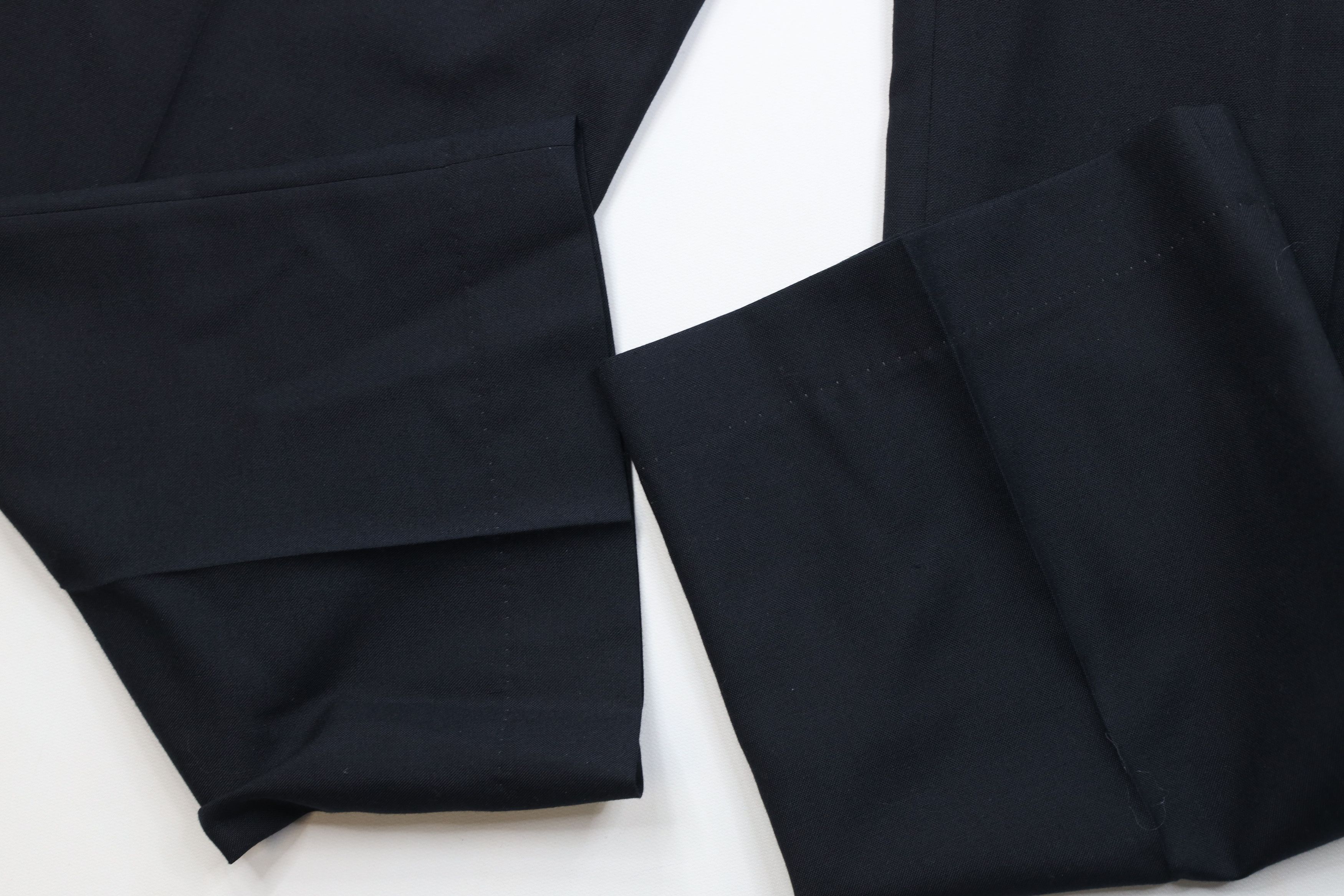 Vintage Vintage 90s Streetwear Wool Knit Wide Leg Chino Pants USA Size US 44 / EU 60 - 6 Thumbnail