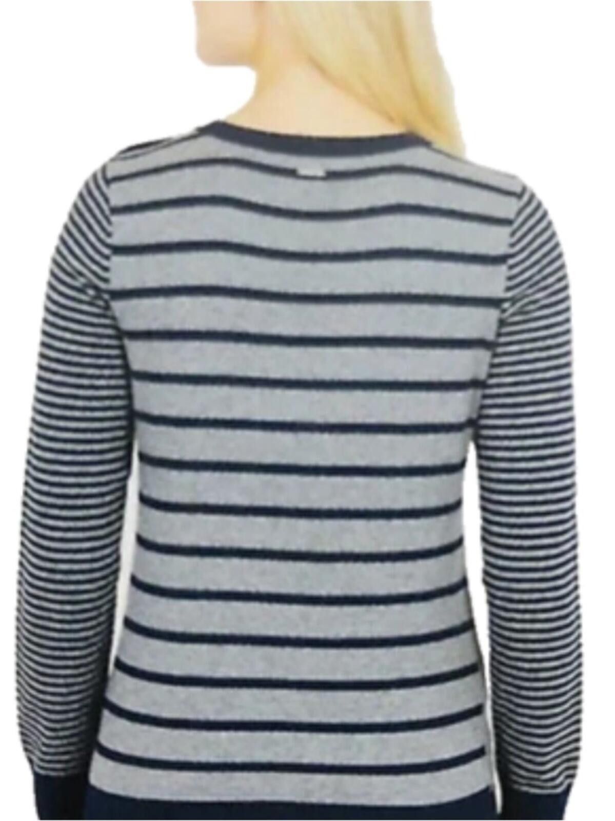 Nautica Nautica / 3-button accent striped pullover sweater Size M / US 6-8 / IT 42-44 - 11 Thumbnail