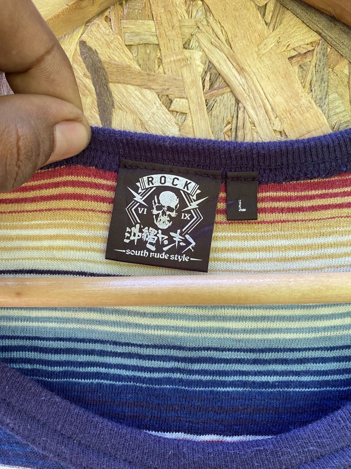 Hysteric Glamour × PPFM × Vintage Vintage rock south rude style tee Size US L / EU 52-54 / 3 - 9 Thumbnail