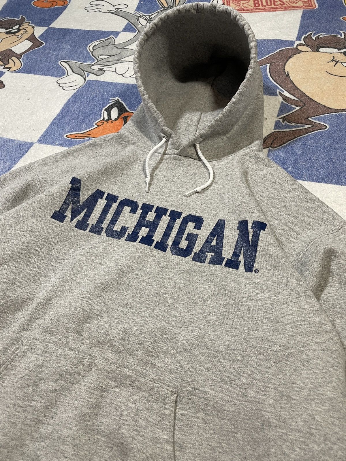 Vintage Vintage Michigan wolverines sweatshirt Size US M / EU 48-50 / 2 - 2 Thumbnail