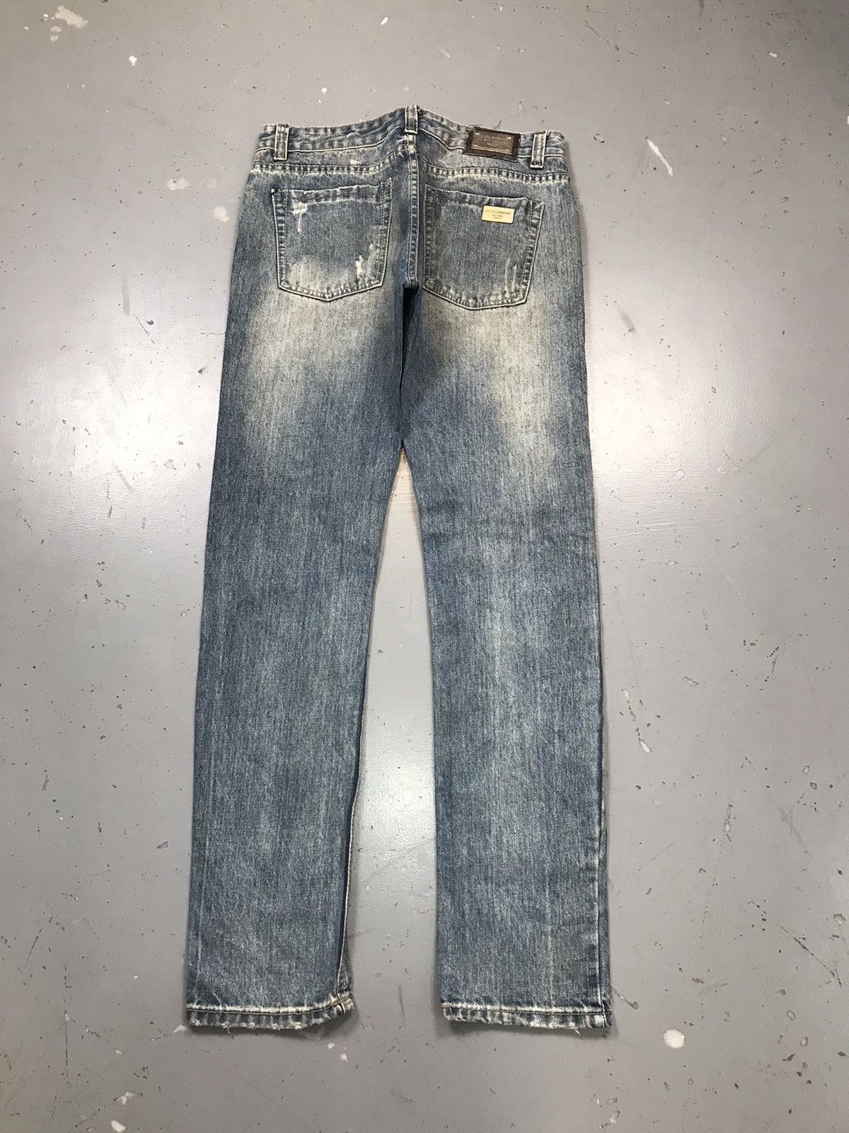 Dolce & Gabbana Vintage faded dolce & gabbana distressed denim Size US 34 / EU 50 - 2 Thumbnail