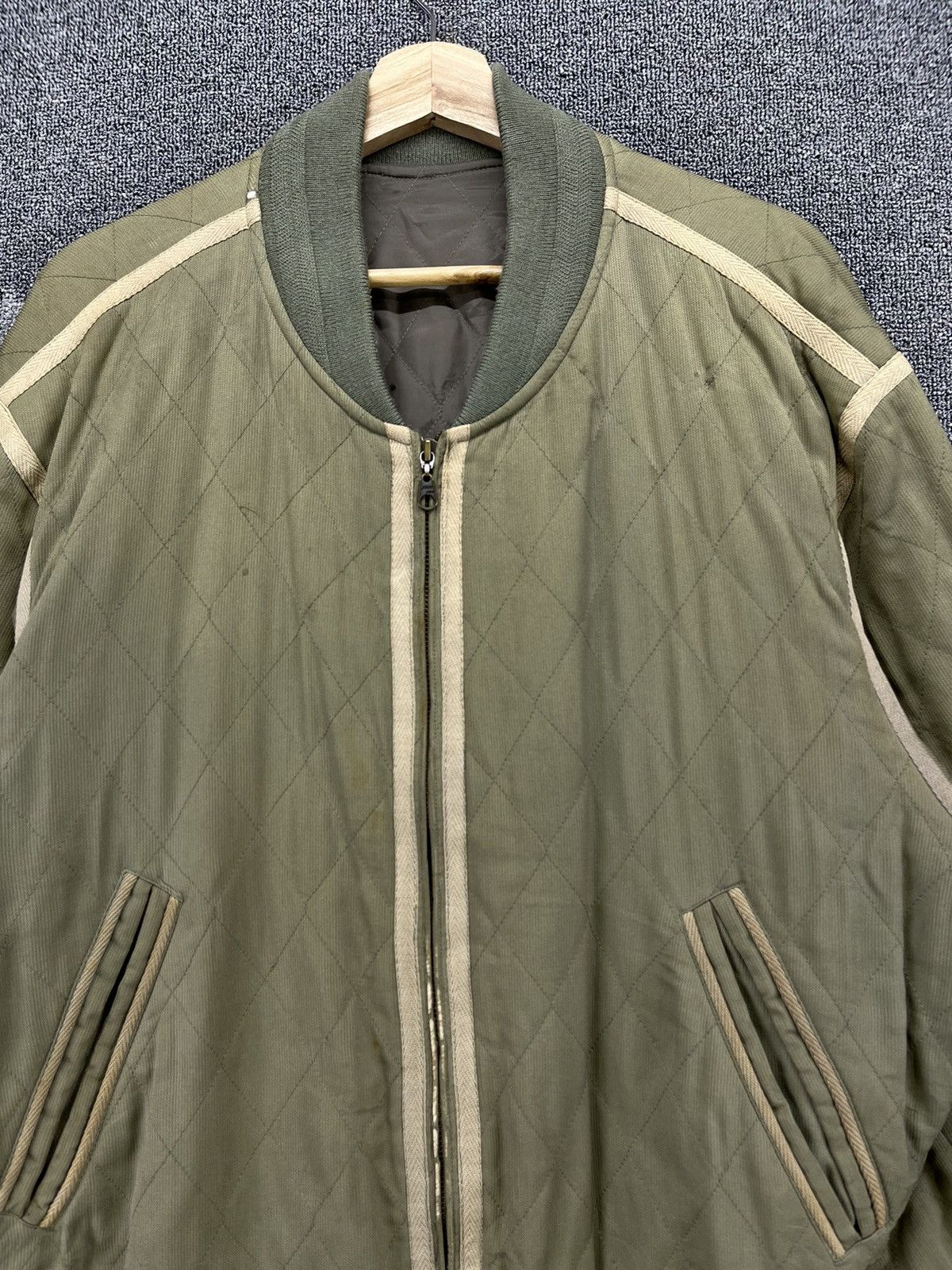 Japanese Brand × Vintage Vintage Jun Men Japanese Trashed Jacket Size US L / EU 52-54 / 3 - 9 Thumbnail