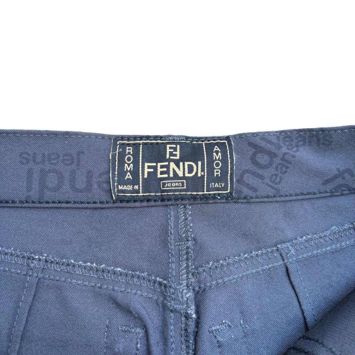 Fendi Vintage Fendi Jeans Pants Size 28" / US 6 / IT 42 - 8 Thumbnail