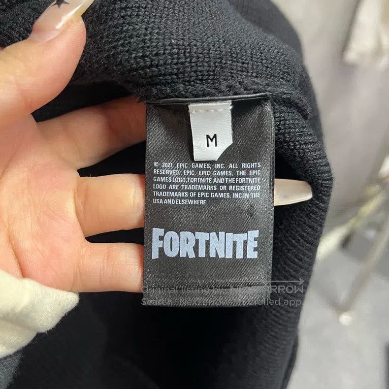 Balenciaga Balenciaga Black Solid Fortnite Knit Print Pattern Size US M / EU 48-50 / 2 - 3 Thumbnail