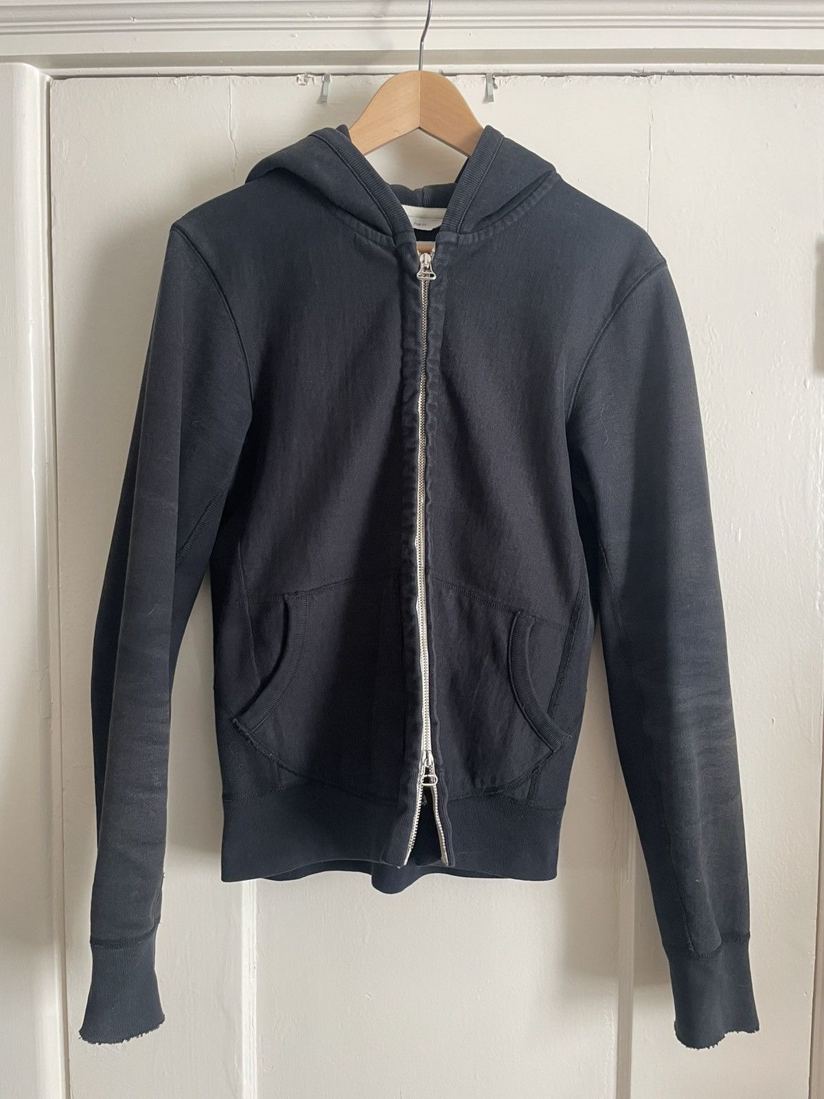 Wings + Horns Wings + Horns Vintage Zip Hoodie 100% Cotton Size US M / EU 48-50 / 2 - 1 Thumbnail