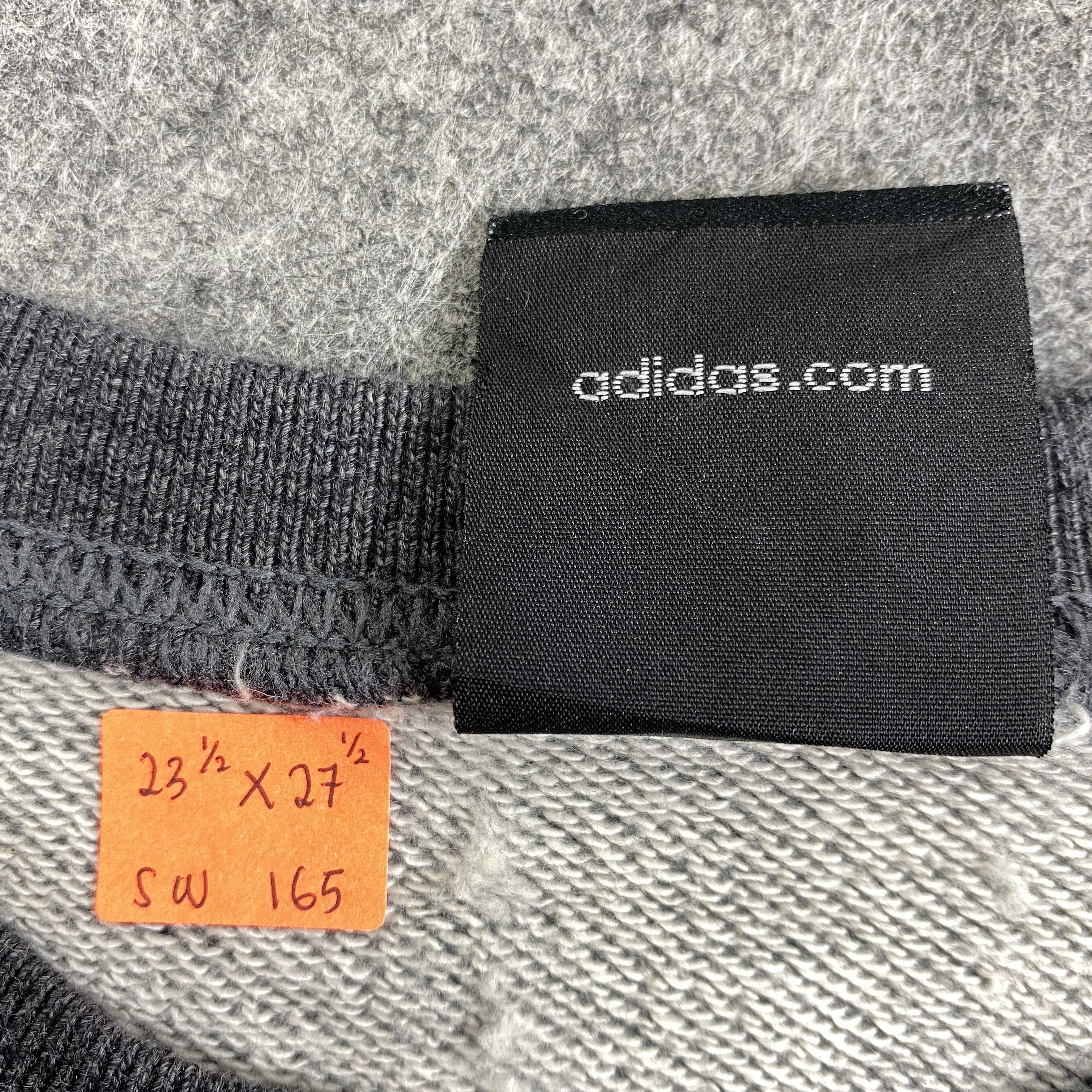 Vintage vintage Adidas Grey Sweatshirt -SW165 Size US M / EU 48-50 / 2 - 4 Thumbnail