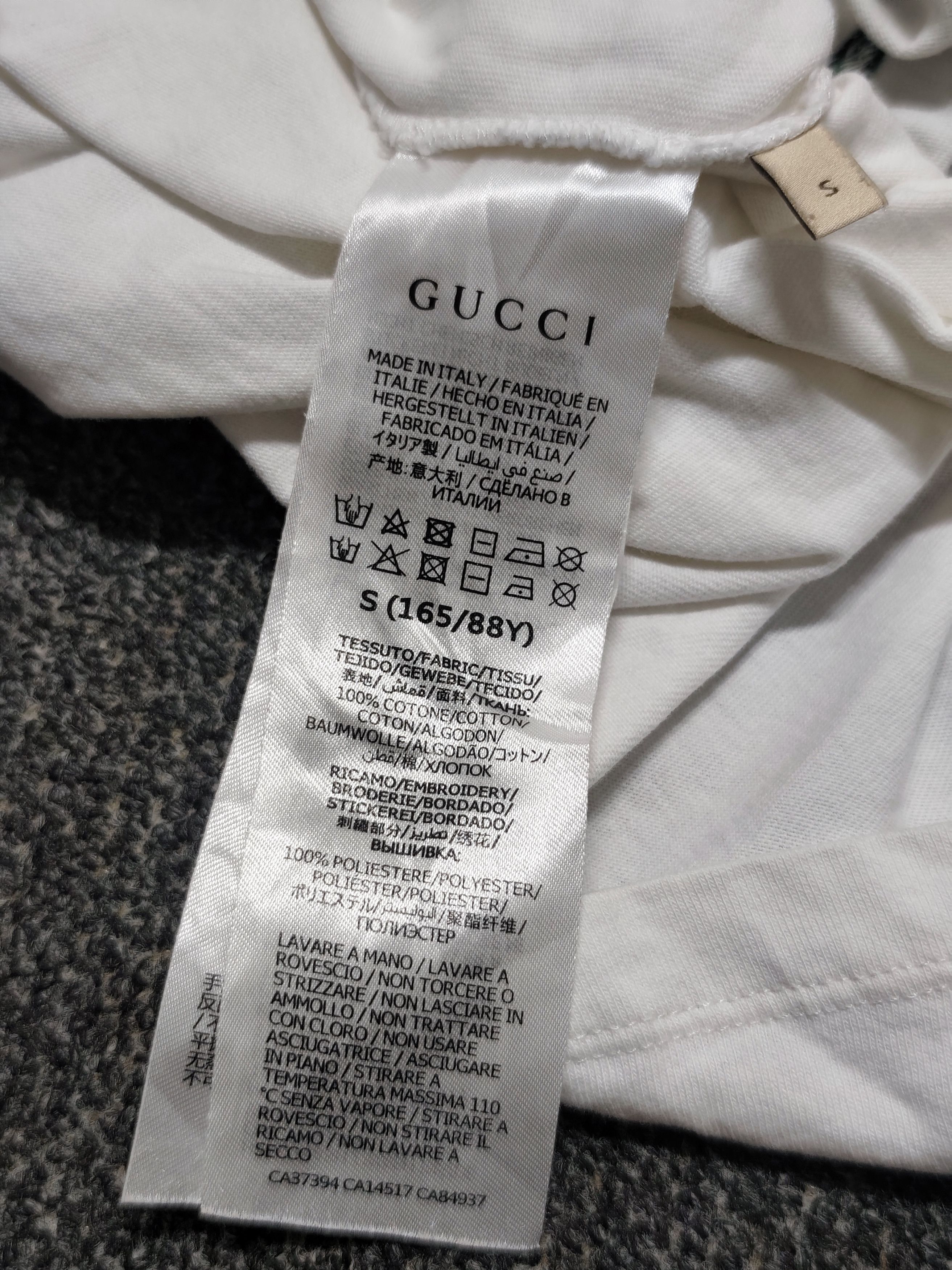 Gucci Gucci x Disney Donald Duck T-Shirt Size US M / EU 48-50 / 2 - 9 Thumbnail