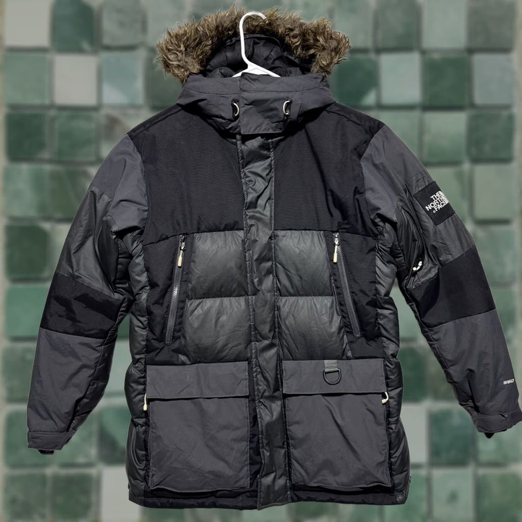 The North Face The North Face Vostok 550-Down Parka Jacket Mens M Black/Grey Winter Skiing Insulated Detachable Hood" Size US M / EU 48-50 / 2 - 1 Thumbnail