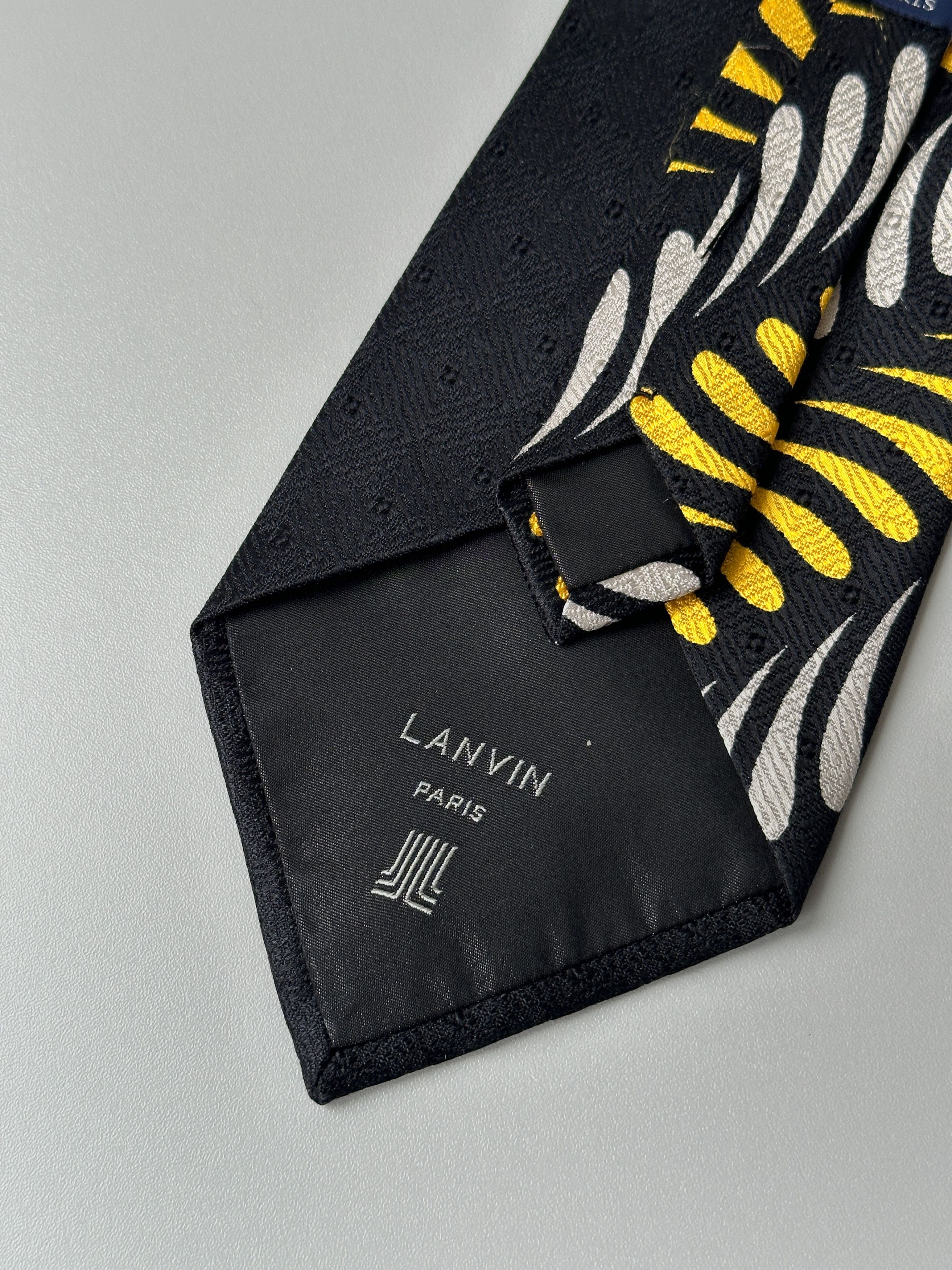Lanvin Vintage Lanvin Silk Tie Size ONE SIZE - 5 Thumbnail