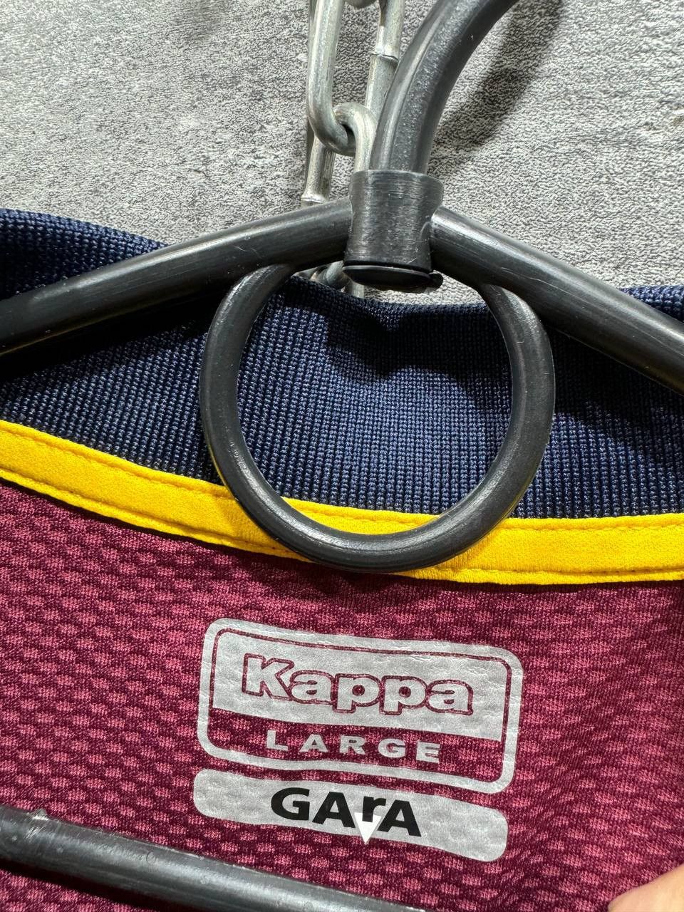 Kappa Aston Villa 2019/2020 Polo Footbal Shirt Soccer Jersey Kappa Size US L / EU 52-54 / 3 - 5 Thumbnail