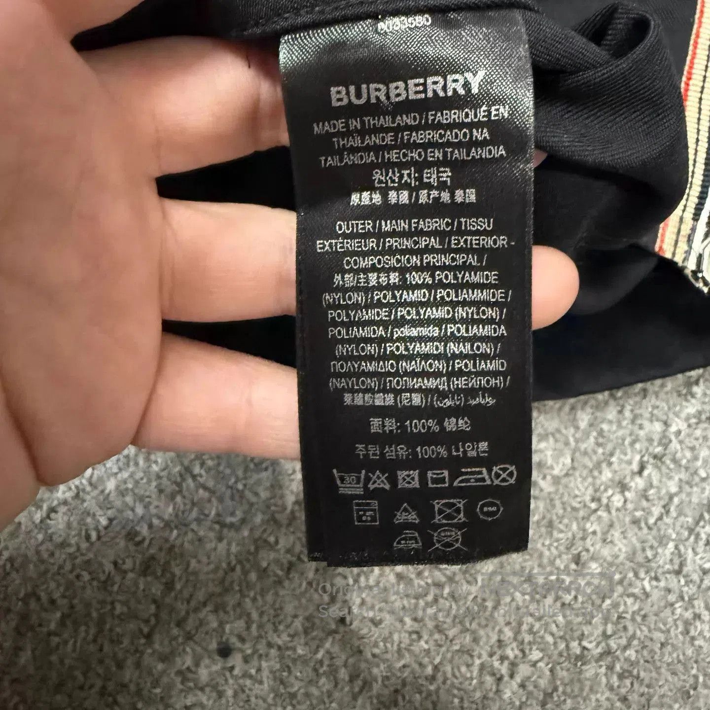 Burberry Black Long Sleeve Zip. Size US S / EU 44-46 / 1 - 3 Thumbnail