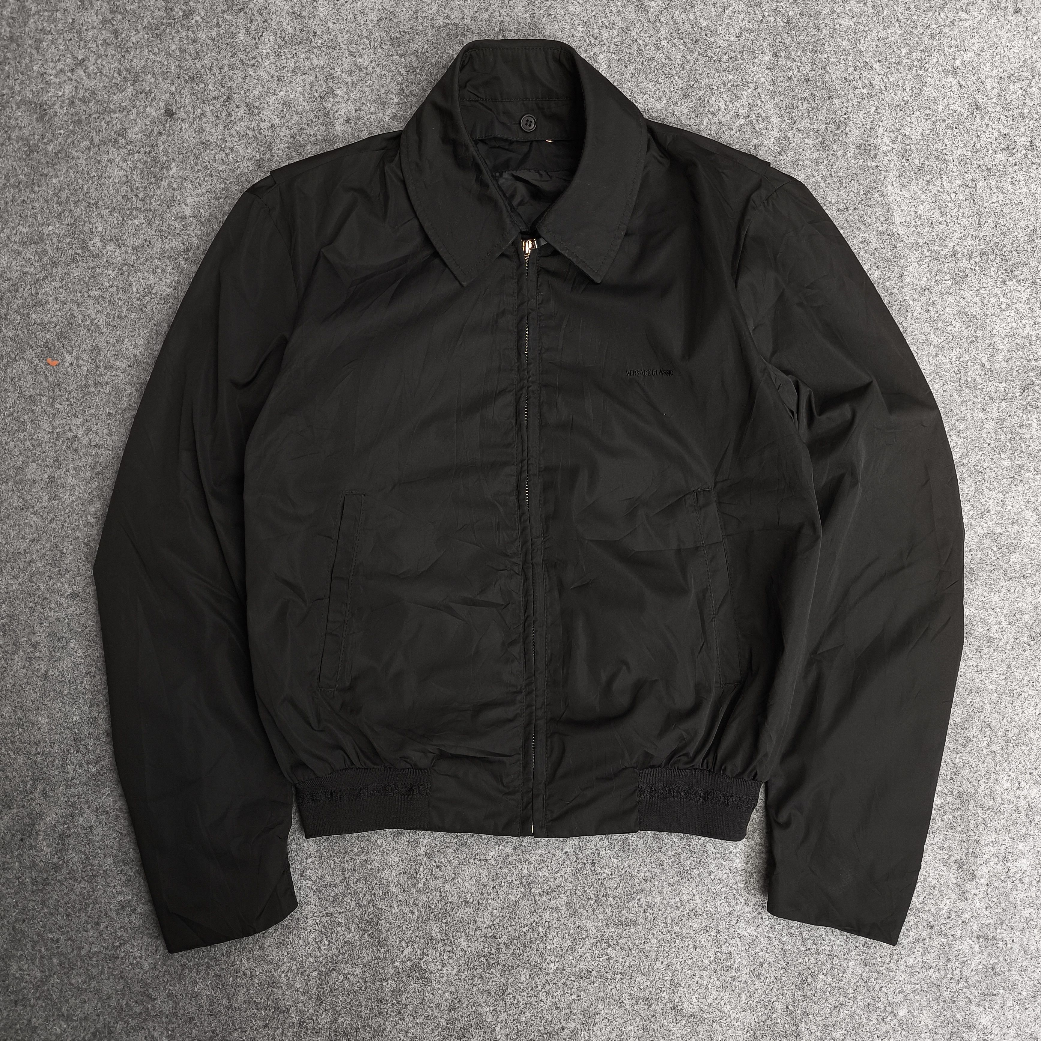 Versace Versace classic convertible casual/bomber jacket Size US M / EU 48-50 / 2 - 1 Thumbnail