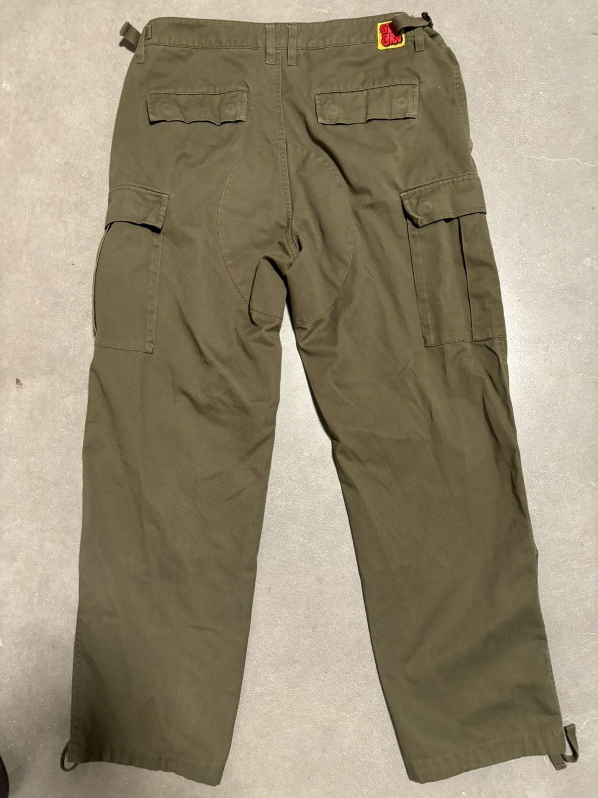 Empyre Empyre Olive Green Cargo Pants Size US 33 - 2 Thumbnail