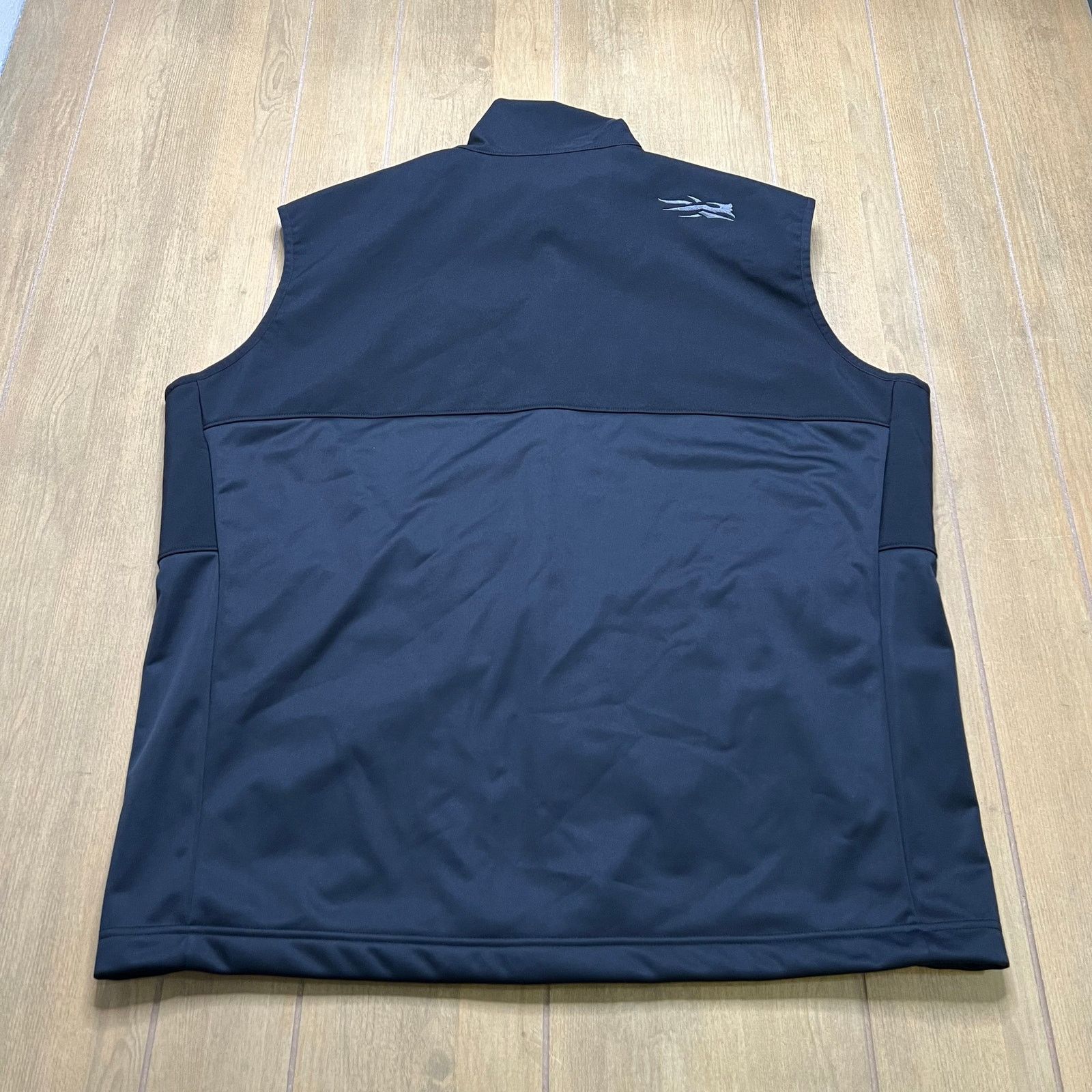 SITKA Sitka Jetstream Vest Men 2XL Black Gore Tex Labs Windstopper Size US XXL / EU 58 / 5 - 7 Thumbnail