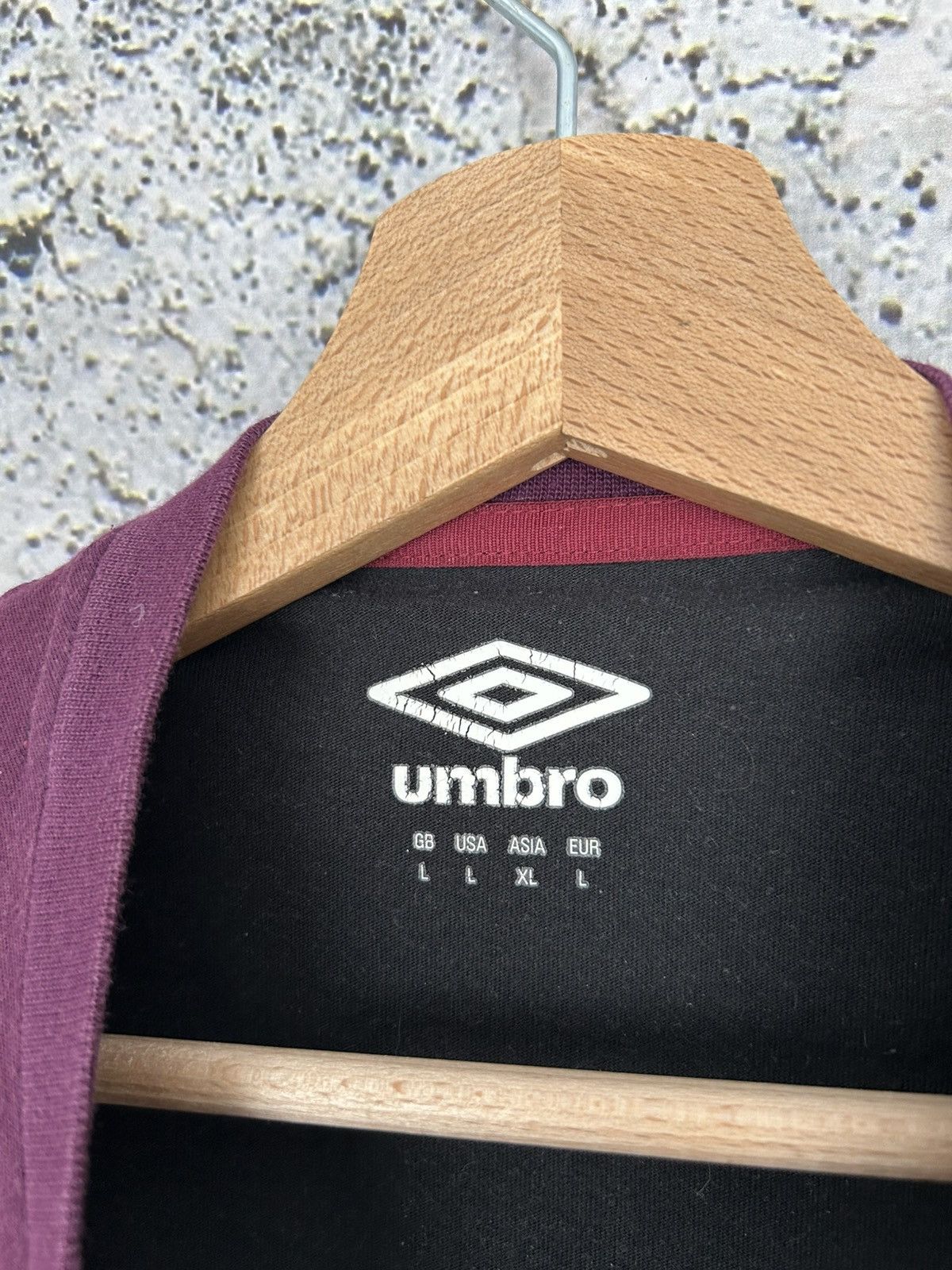 Umbro Umbro West Ham United Soccer Jersey Football Sportswear Size US L / EU 52-54 / 3 - 5 Thumbnail