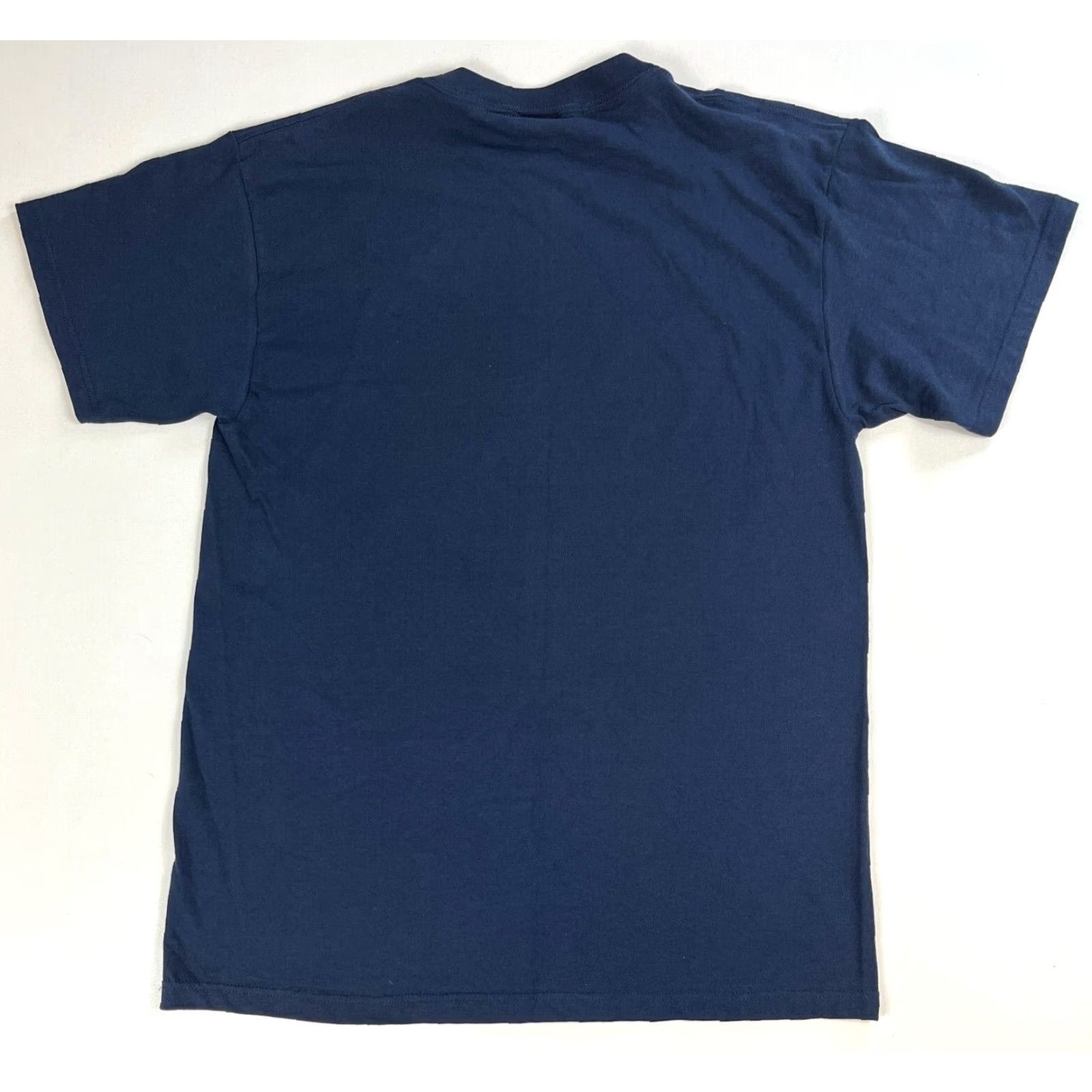 Tultex VINTAGE WCW World Championship Wrestling T-shirt Tultex Sz L Navy - 1998 Goldberg 90s Wrestling Mens T-Shirt Size US L / EU 52-54 / 3 - 2 Thumbnail