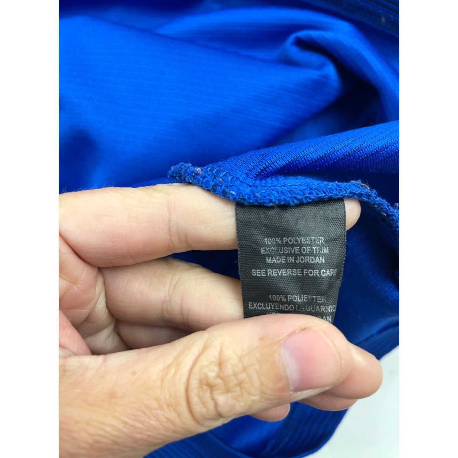 Beverly Hills Polo Club Beverly Hills Polo Club Shirt Men's L Black Blue Striped Short Sleeve Polo Shirt Size US L / EU 52-54 / 3 - 8 Thumbnail