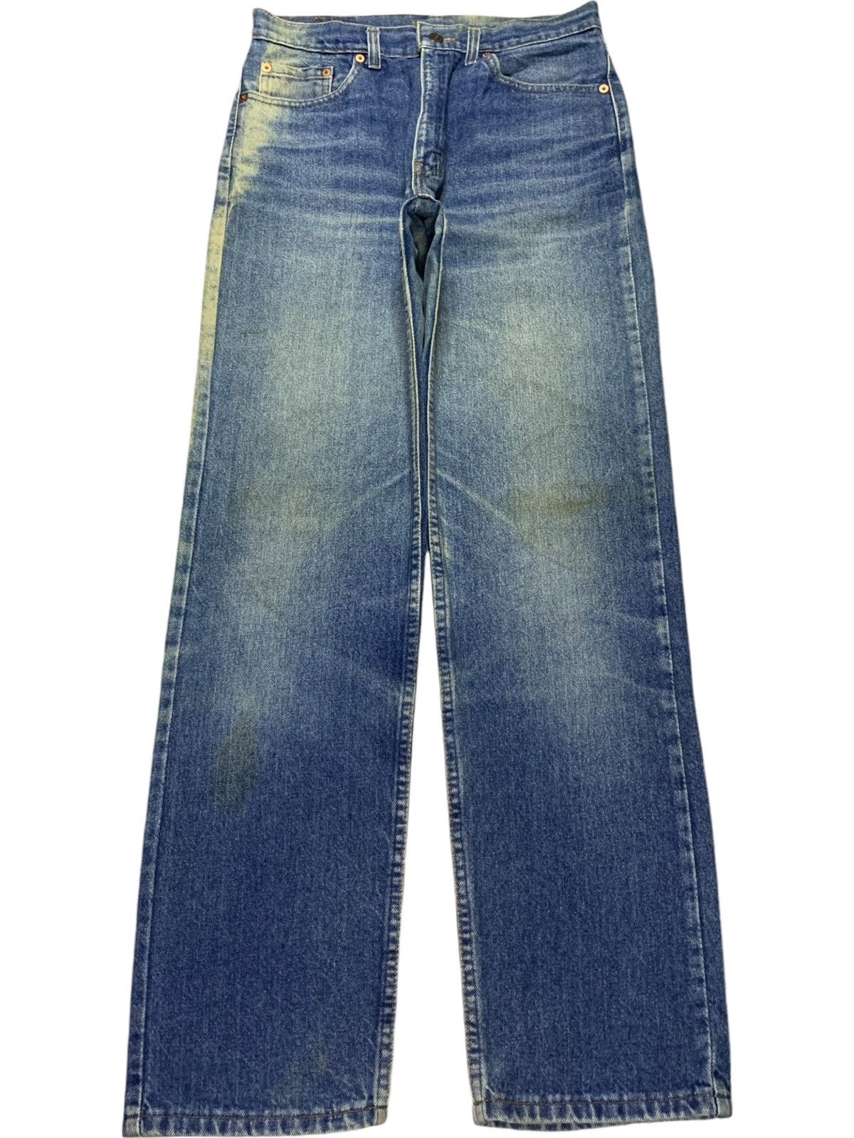 Levi's Vintage 90s Levis 510 USA Blue Mud Wash Style Jeans Size US 30 / EU 46 - 1 Thumbnail