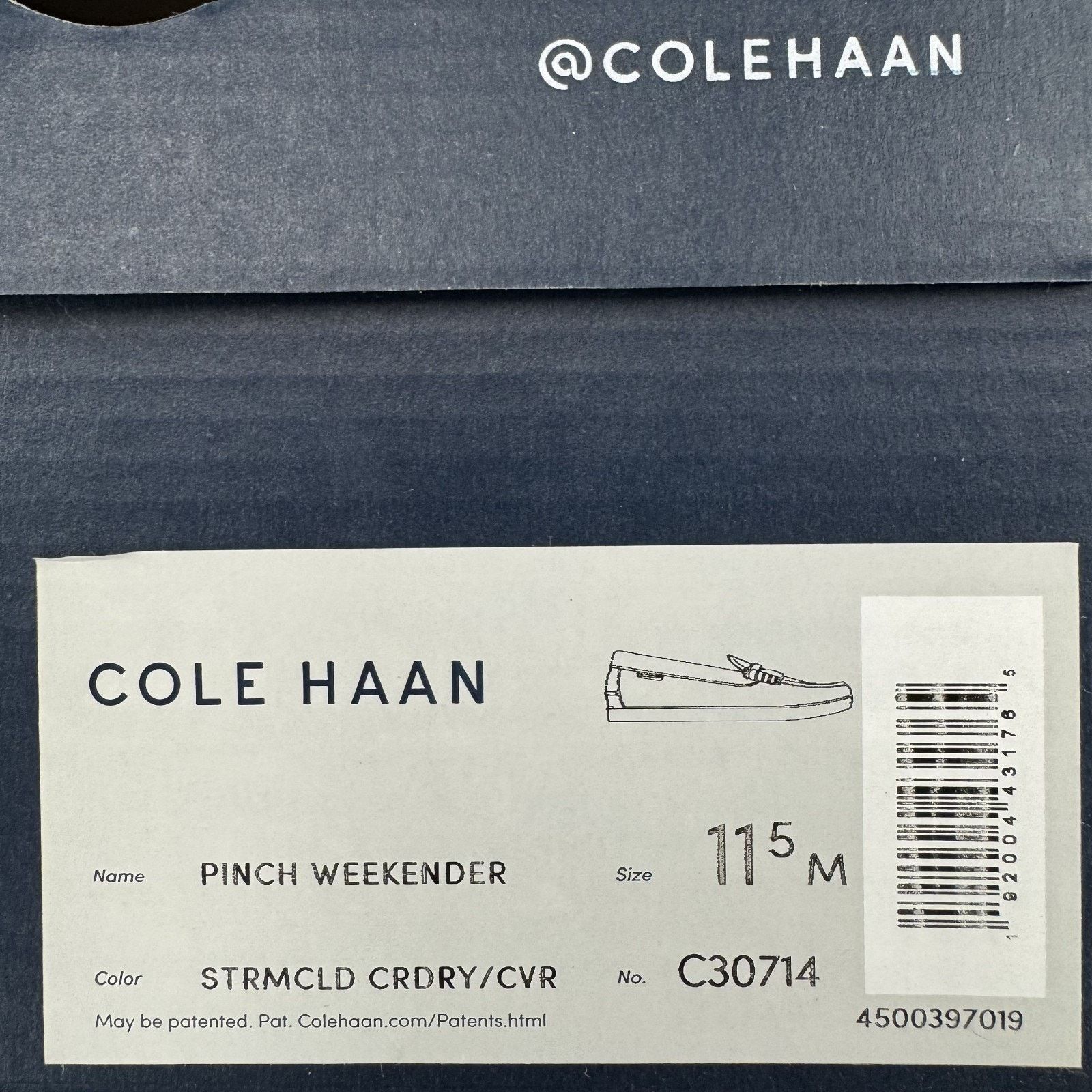 Cole Haan Cole Haan Pinch Weekender Loafers Shoes Men's Size 11.5 Gray Size US 11.5 / EU 44-45 - 9 Thumbnail
