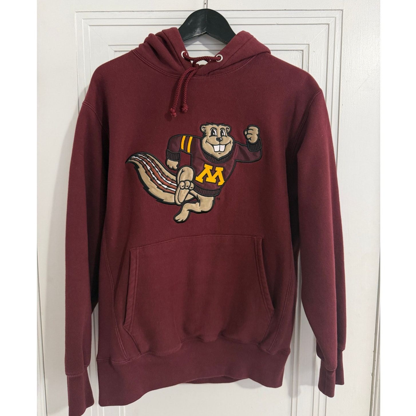 NCAA Minnesota Gophers Stitched Hoodie Sweatshirt Size Small Size US S / EU 44-46 / 1 - 2 Thumbnail