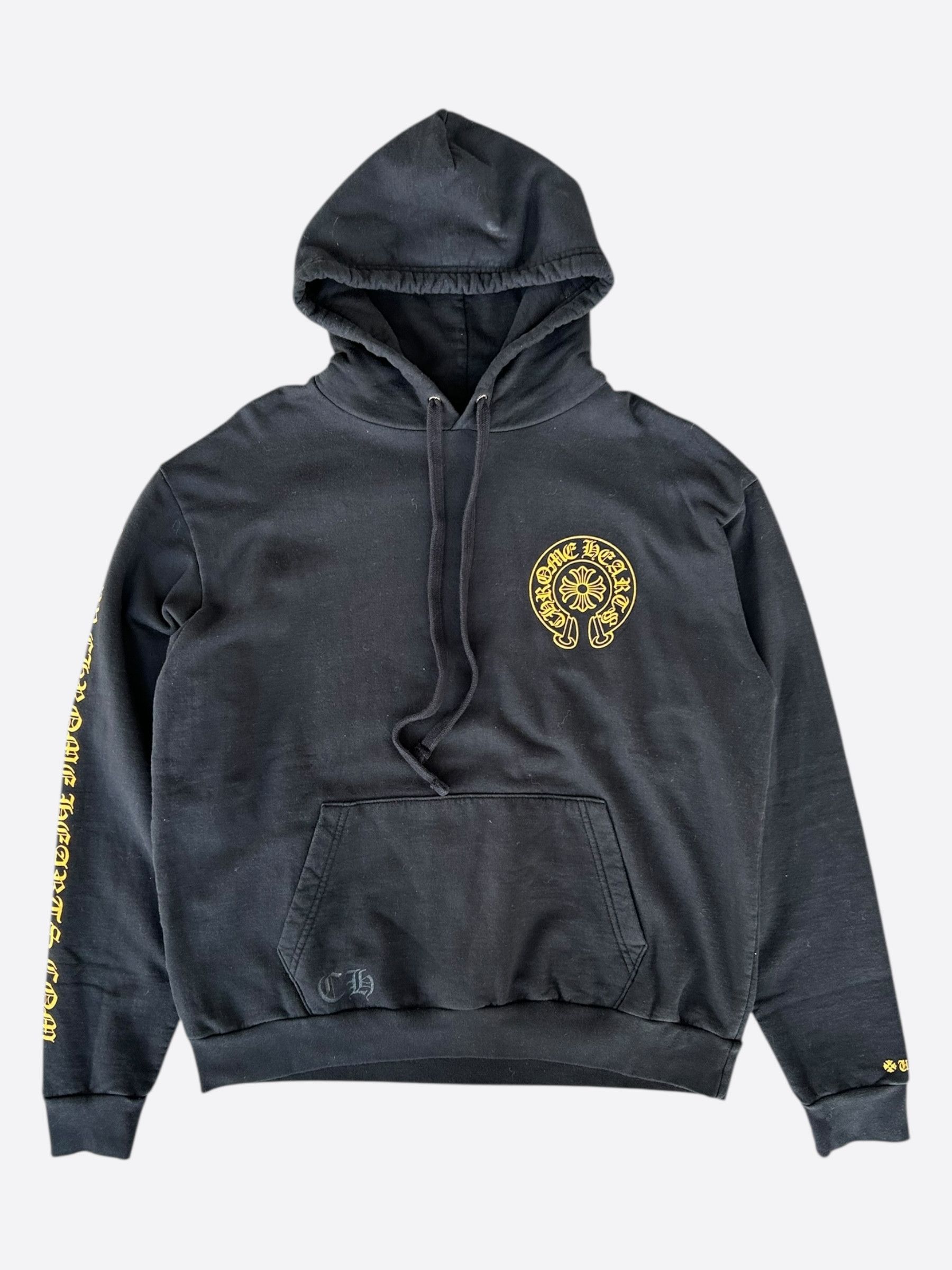 関込 Chrome Hearts Online Exclusive Hoodie フーディ イエロー Chrome-Hearts-Online-Exclusive