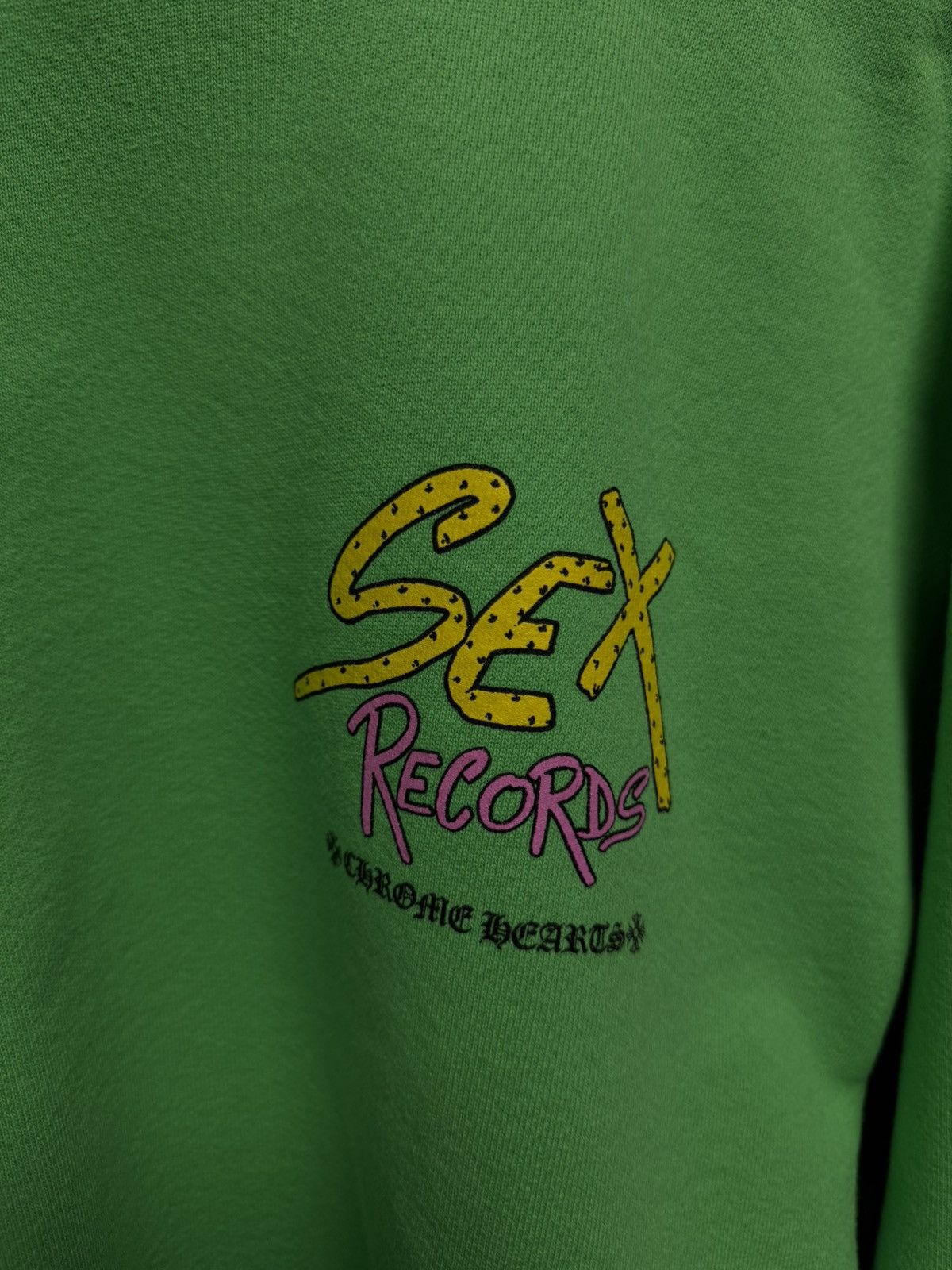 Chrome Hearts Chrome Hearts Matty Boy “Sex Records” Crewneck XS Brand New Size US XS / EU 42 / 0 - 11 Thumbnail