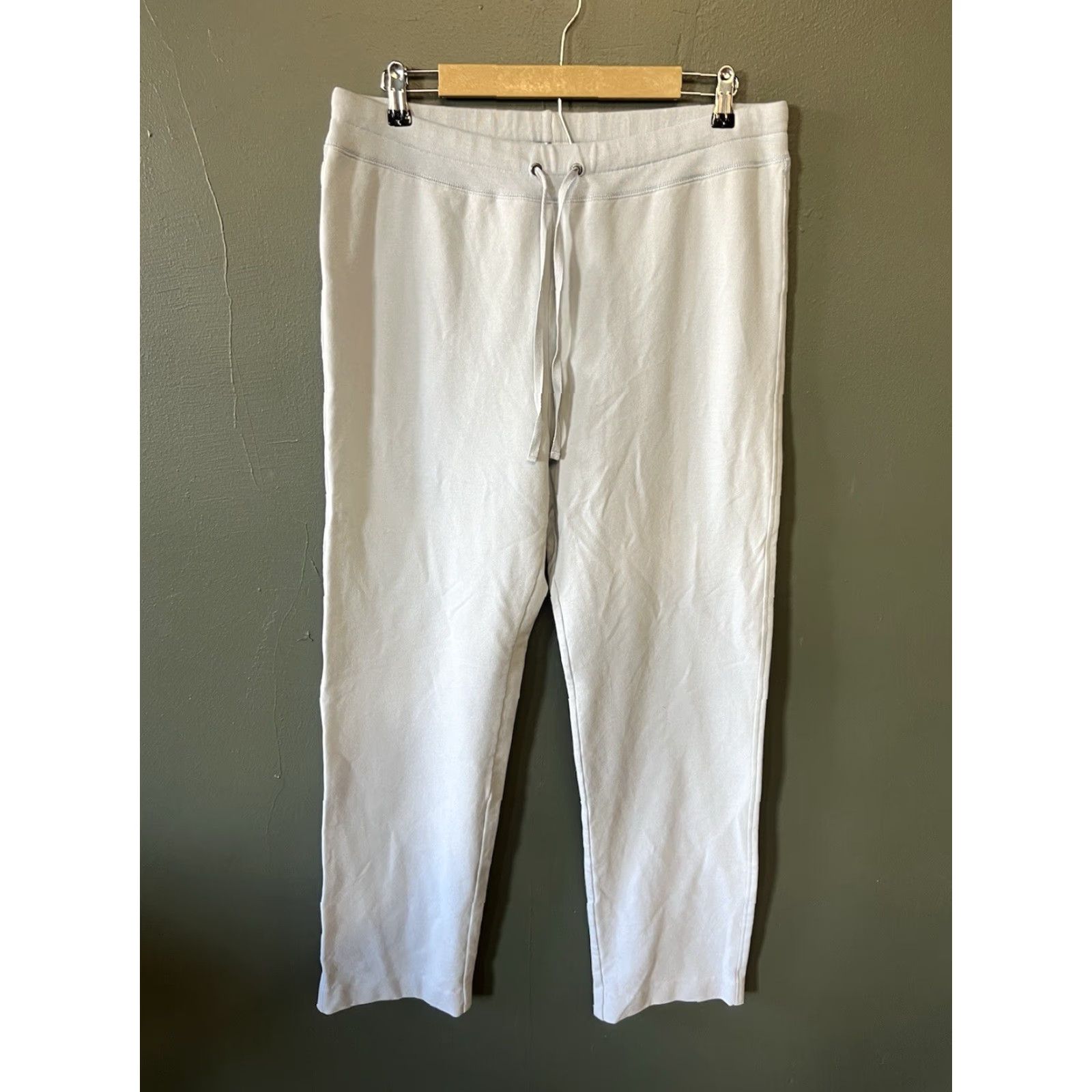 Eddie Bauer Eddie Bauer Womens Blue Lounge Sleep Sweatpants XL Tall Drawstring Size 40" / US 18 - 2 Thumbnail
