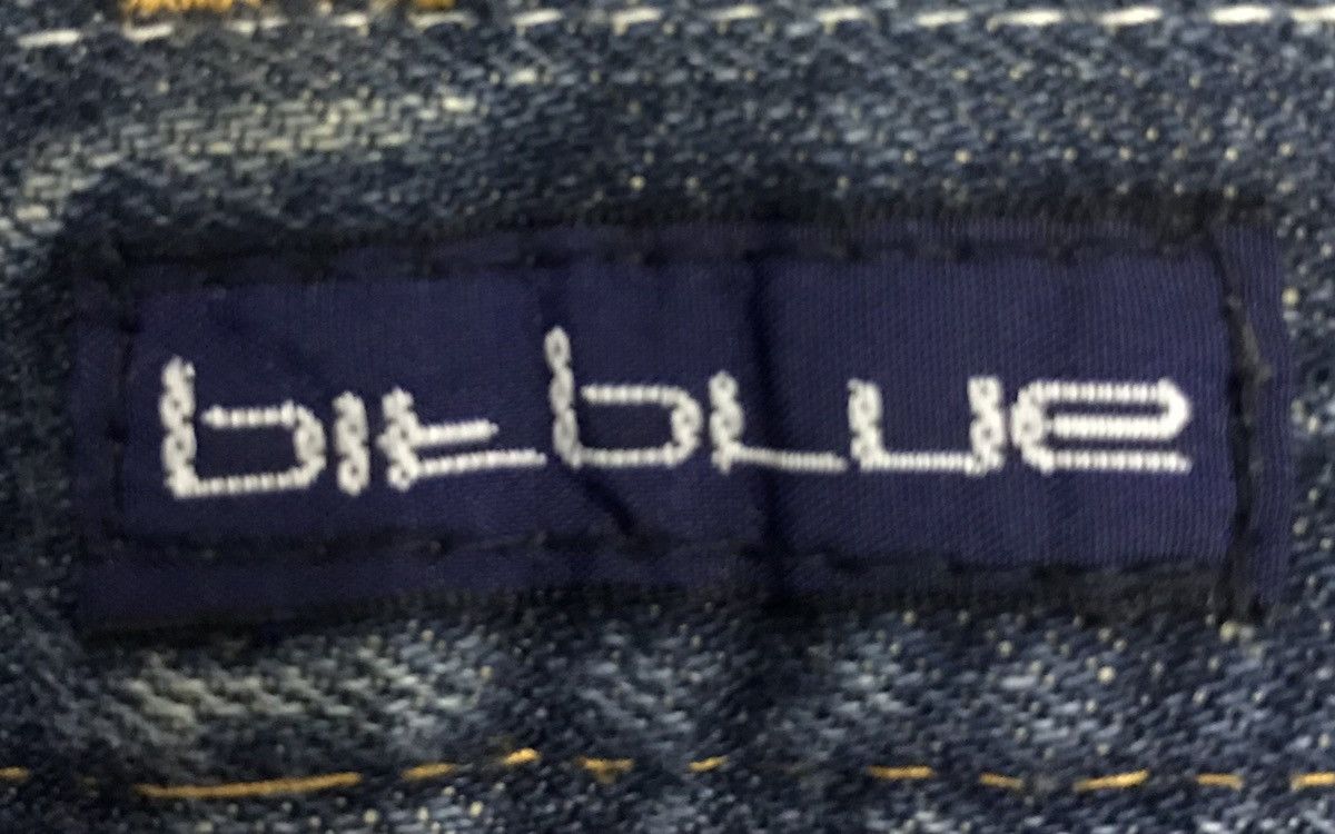 Japanese Brand × Vintage Vintage Bit Blue Denim Pants Size US 34 / EU 50 - 15 Thumbnail