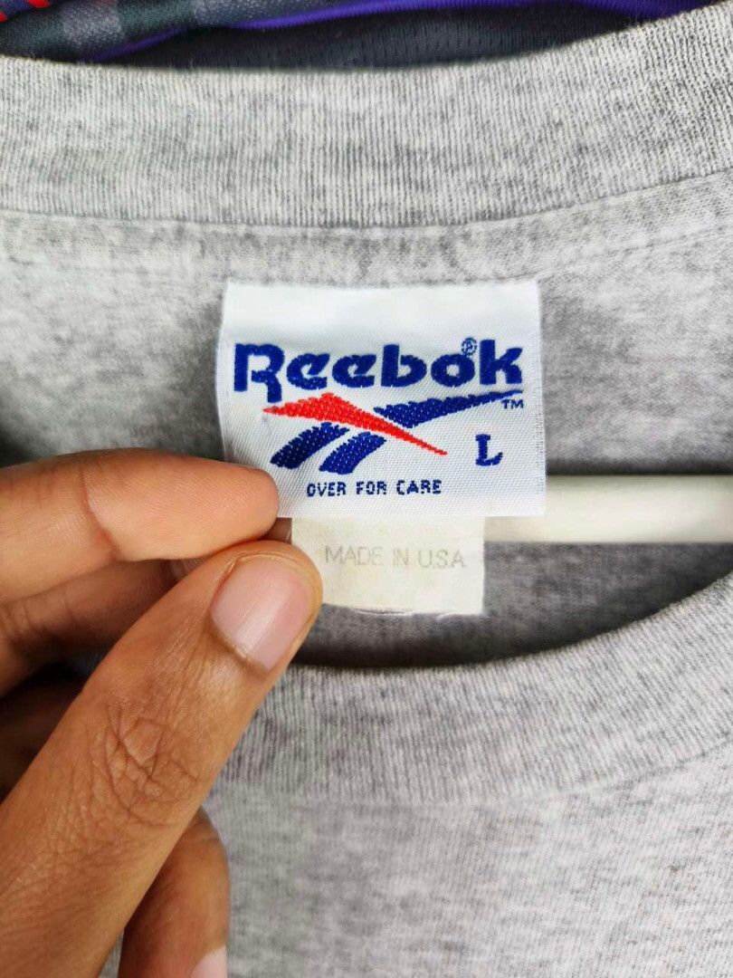 Reebok Vintage 90s Reebok Shaq Oneal Size US L / EU 52-54 / 3 - 4 Thumbnail