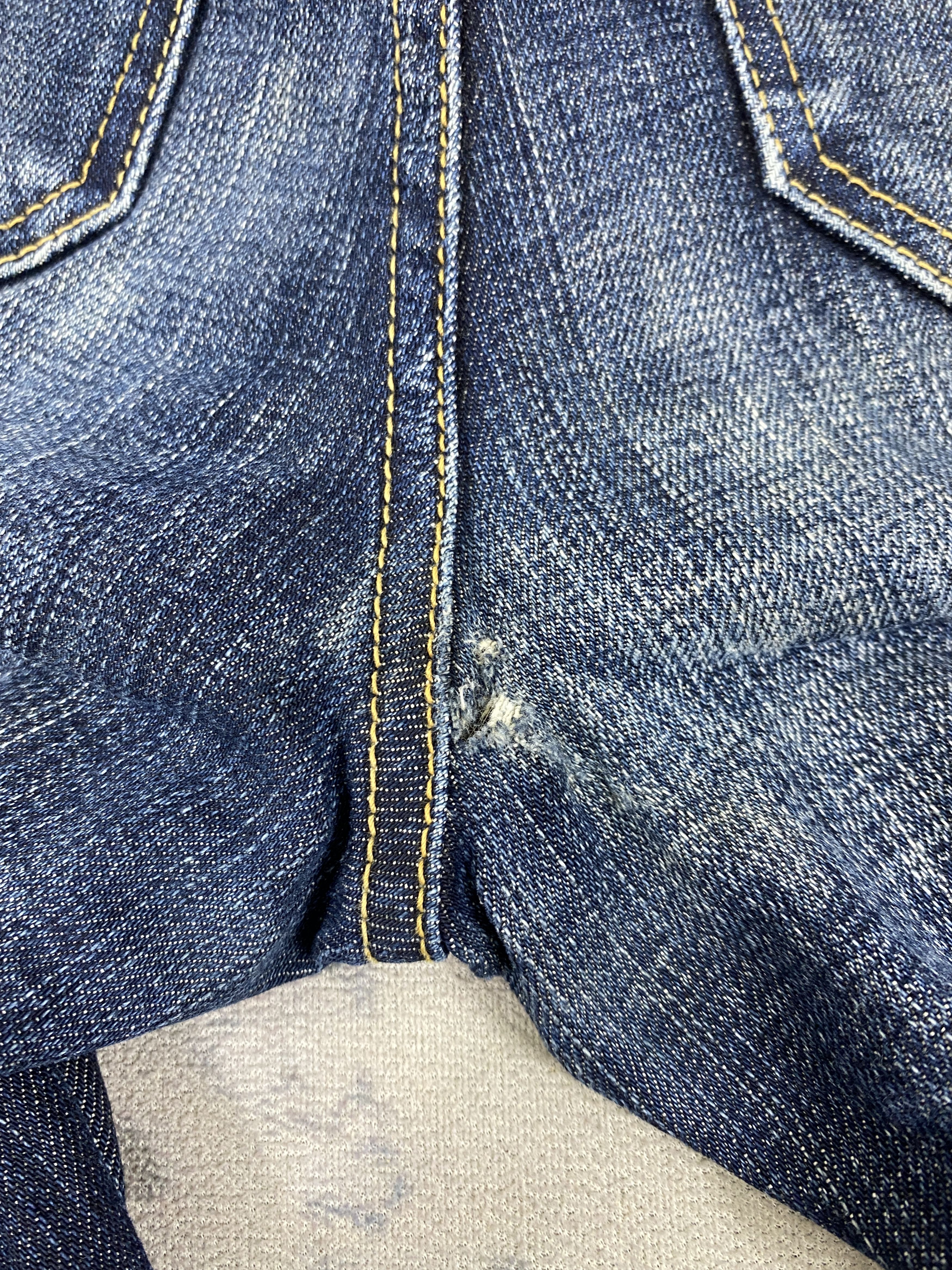 Levi's Blue Vintage Levi's Flare Jeans 30x32 Denim- JN3661 Size US 30 / EU 46 - 13 Thumbnail