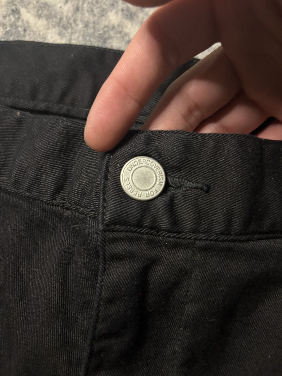 Undercover Undercover Hagi Denim Size US 32 / EU 48 - 3 Thumbnail