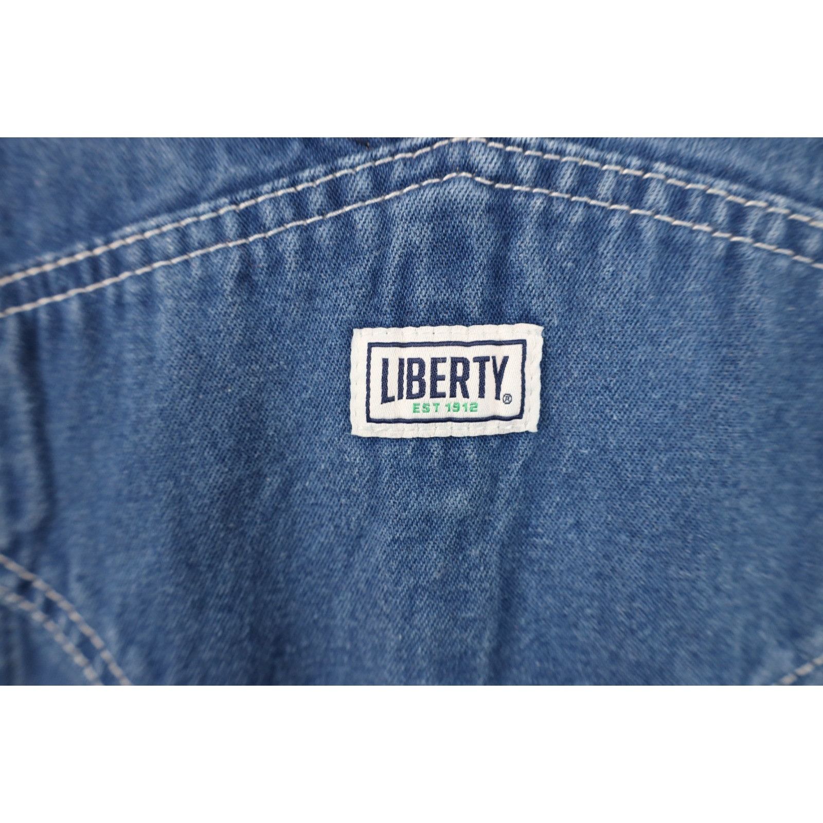Vintage Vintage 90s Streetwear Distressed Wide Leg Denim Overalls Size US 44 / EU 60 - 16 Thumbnail