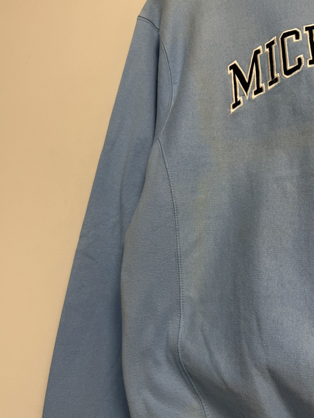 Steve And Barrys Steve&Barry’s Logo Michigan Sweatshirt Blue Size US S / EU 44-46 / 1 - 6 Thumbnail