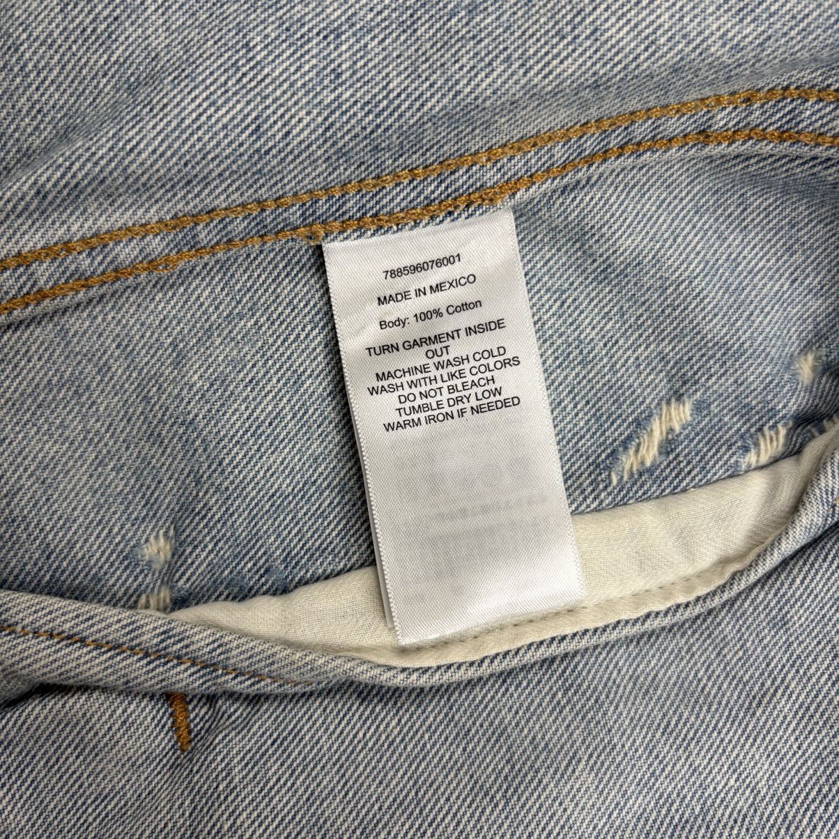 RRL Ralph Lauren 2000s Ralph Lauren - Denim & Supply Crash Denim Jacket Size US M / EU 48-50 / 2 - 11 Thumbnail