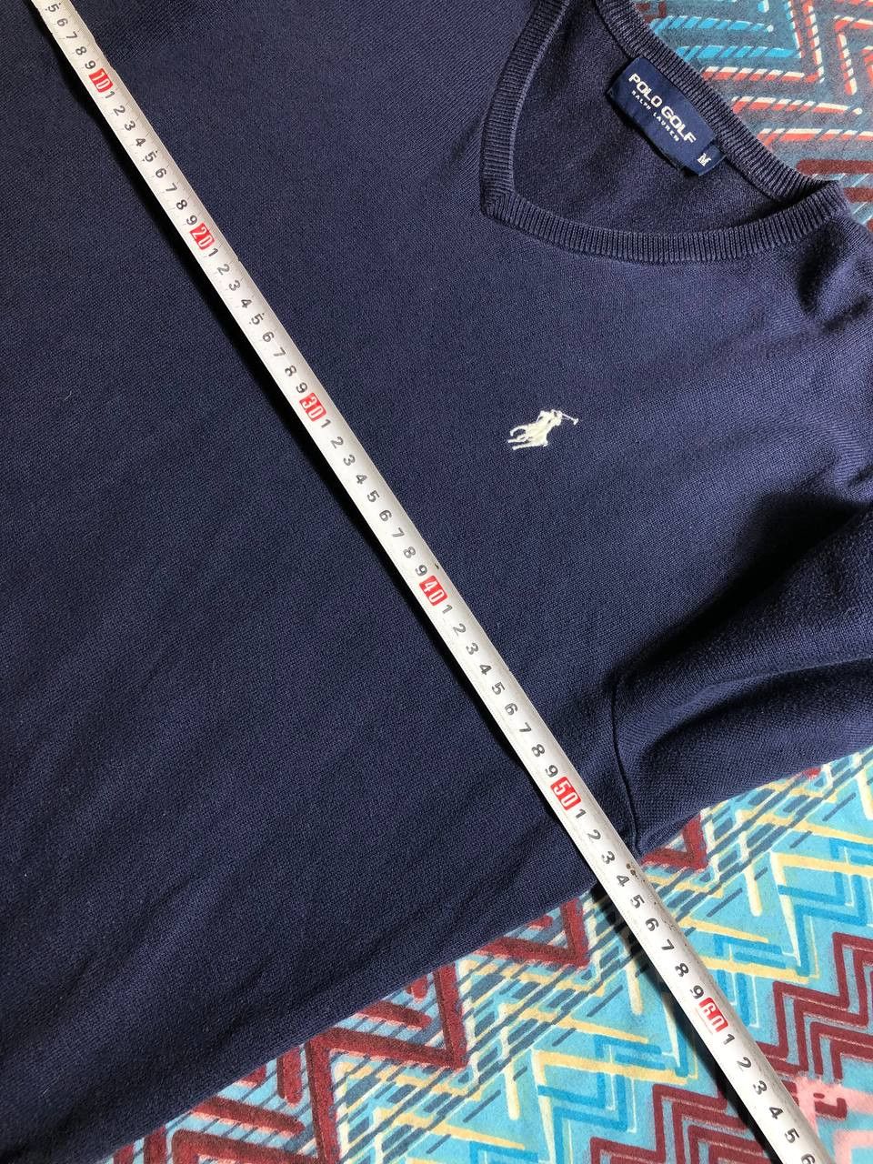 Polo Ralph Lauren Long Sleeve Y2K Vintage blue Polo Golf Ralph Lauren logo Size US M / EU 48-50 / 2 - 9 Thumbnail