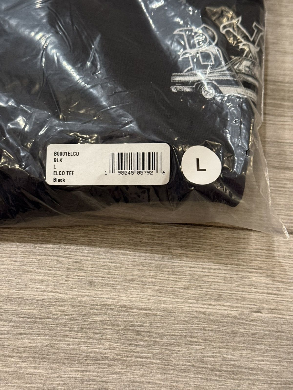 Born X Raised Men's BORN X RAISED Elco Tee T-Shirt Black Size L Large NEW Size US L / EU 52-54 / 3 - 7 Thumbnail
