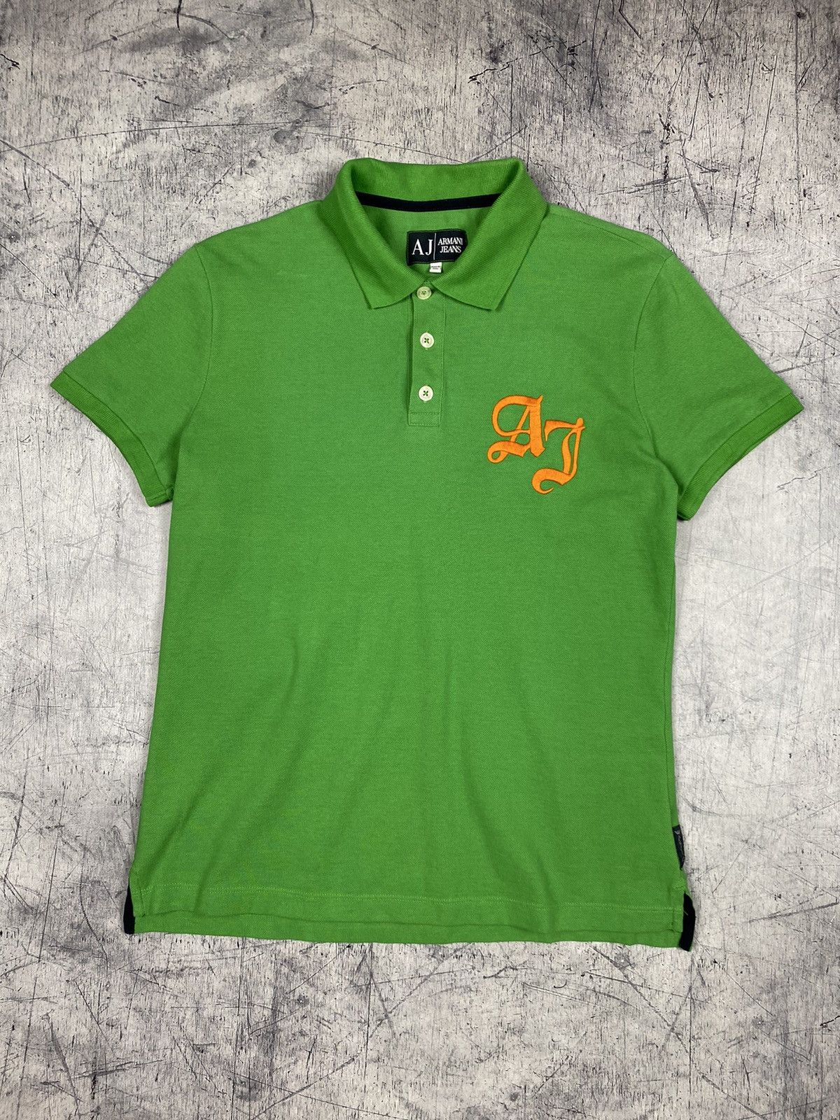 Armani Armani Jeans Designer Luxury Polo Shirt Size US S / EU 44-46 / 1 - 2 Thumbnail